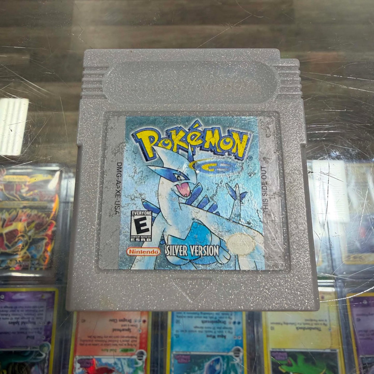 Pokémon Silver Gameboy Color Authentic (New Battery) (Saves)