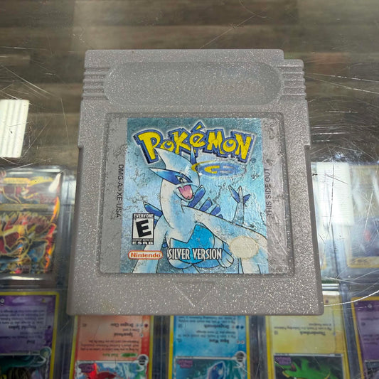 Pokémon Silver Gameboy Color Authentic (New Battery) (Saves)