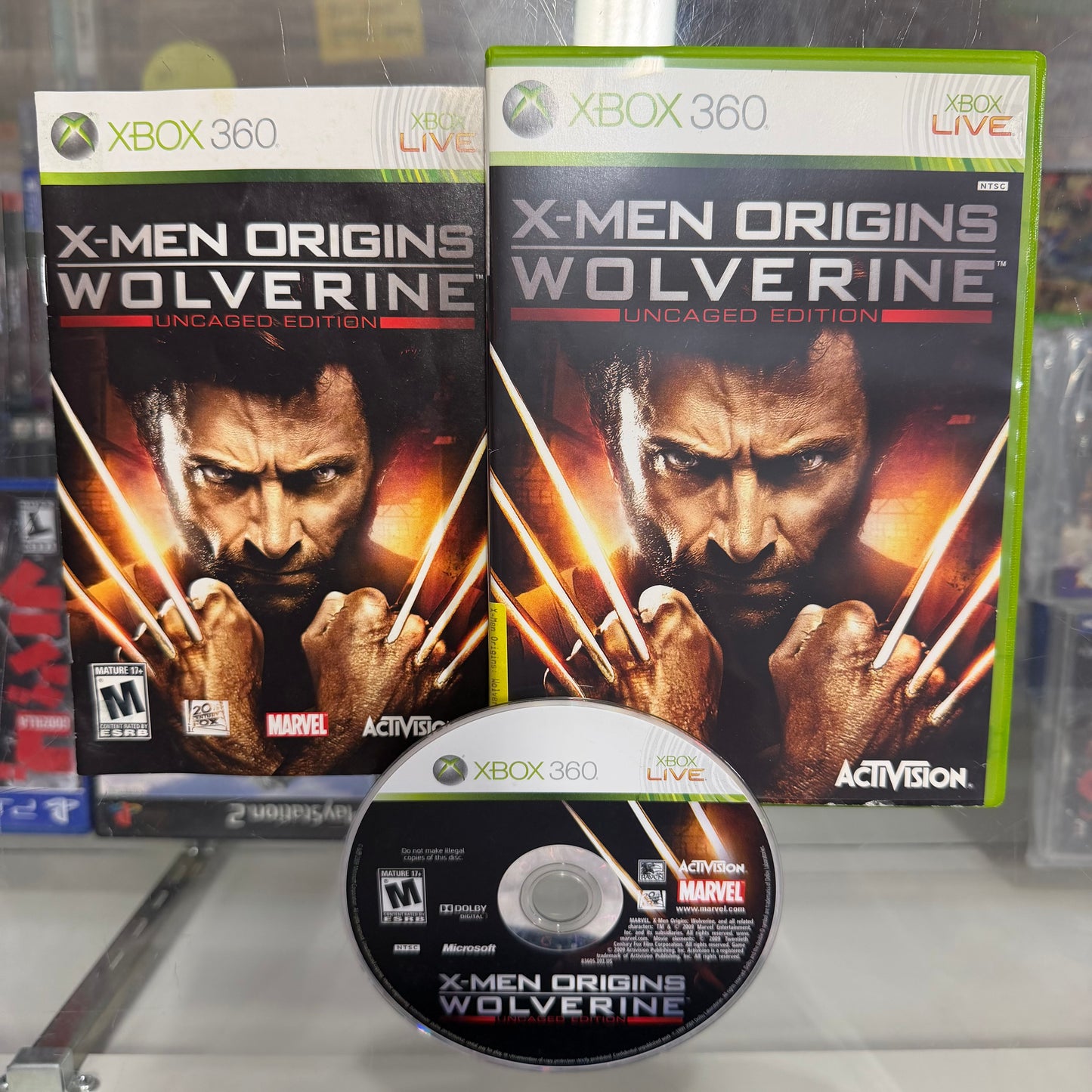 X-Men Origins Wolverine Xbox 360