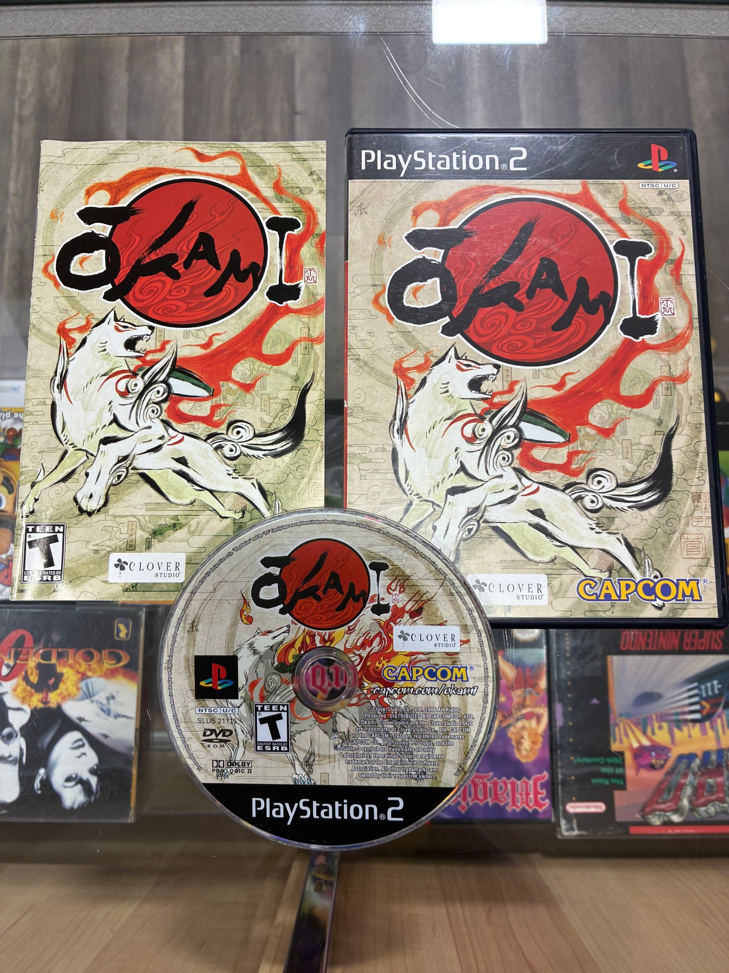 Okami PlayStation 2