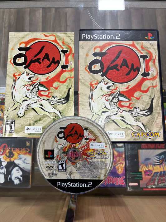 Okami PlayStation 2