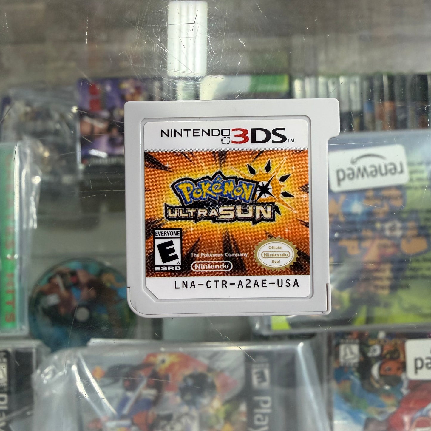 Pokemon Ultra Sun (Authentic) Nintendo 3DS
