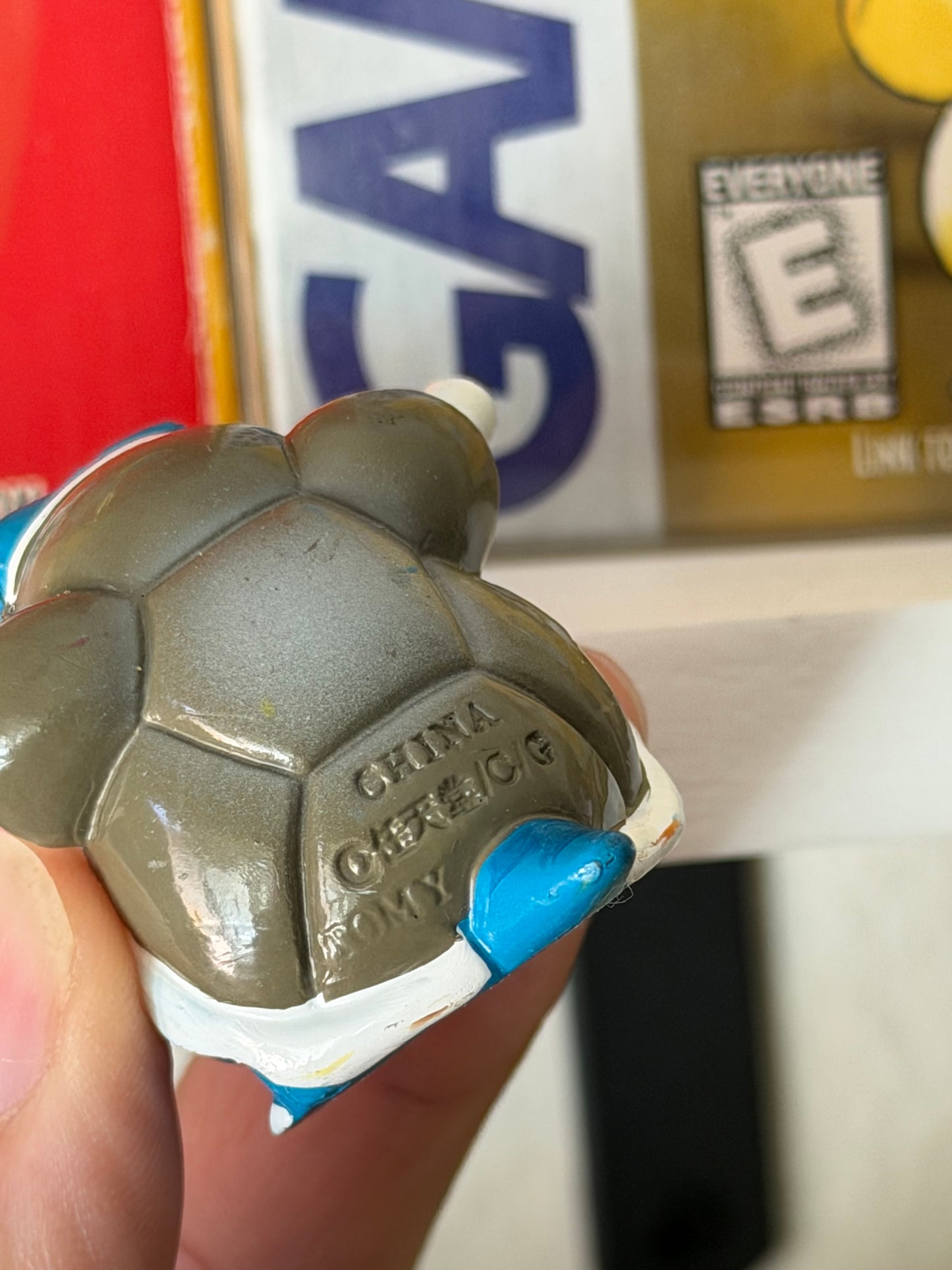 Blastoise Tomy Pokemon Figure