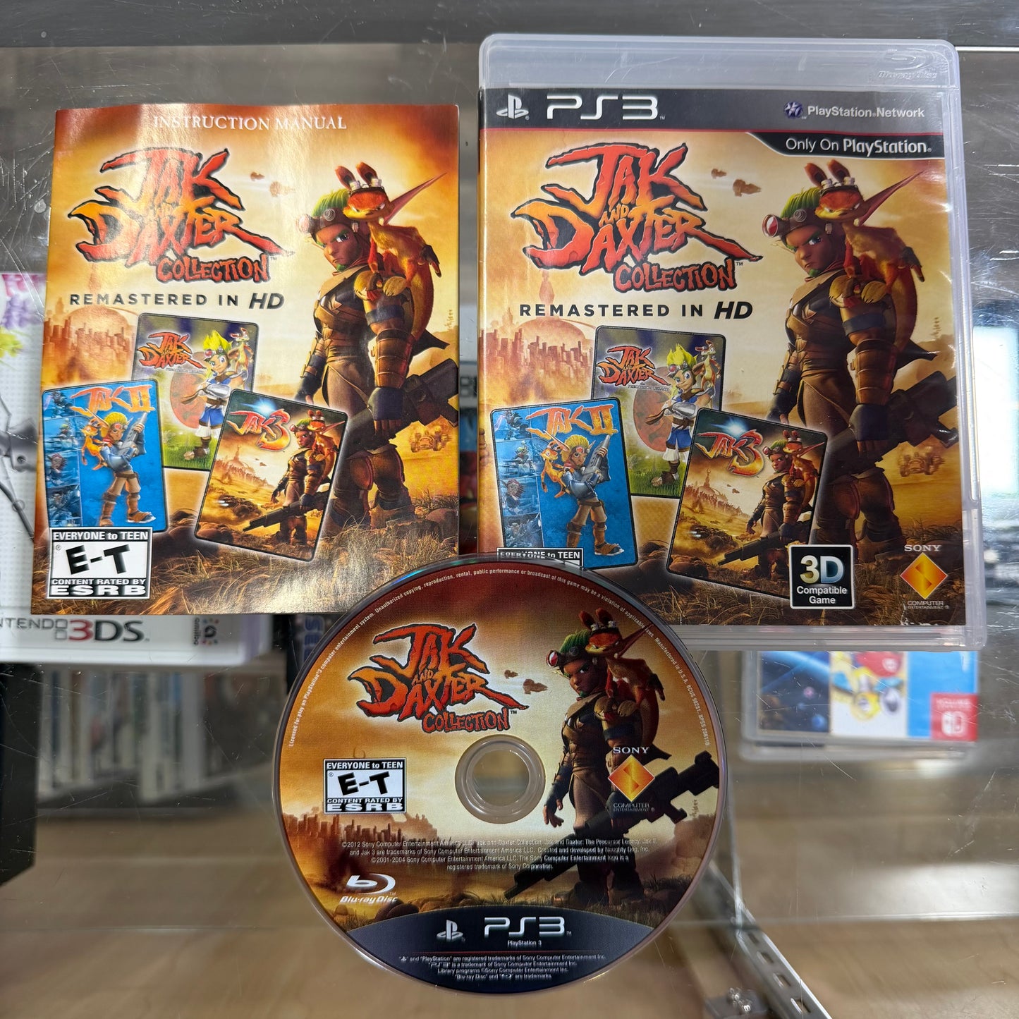 Jak & Daxter Collection Playstation 3