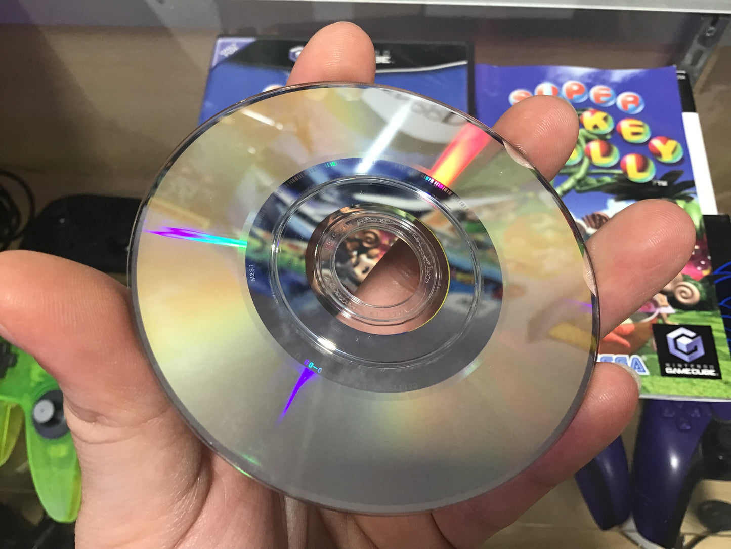 Super Monkey Ball Nintendo GameCube
