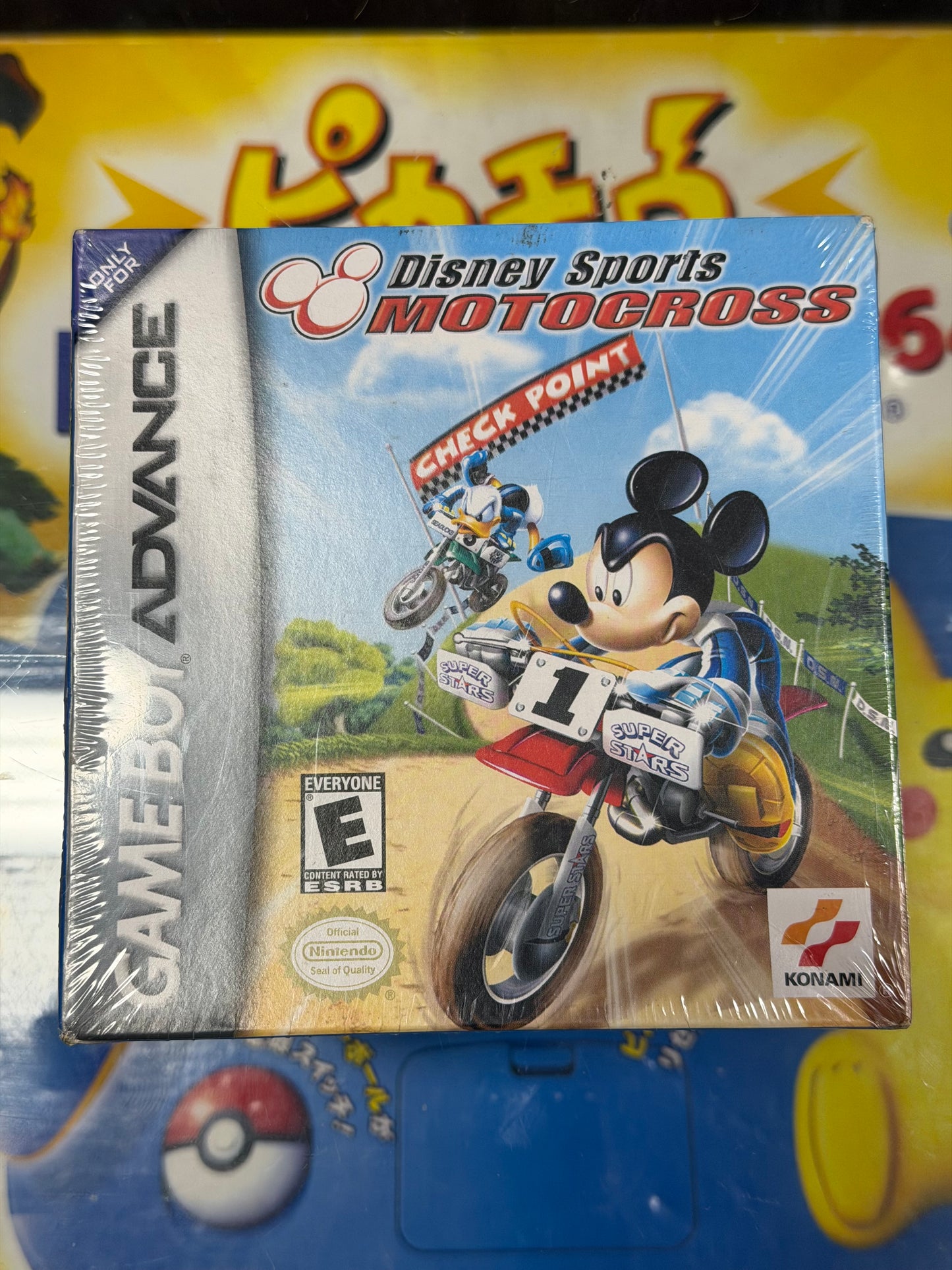 Disney Sports Motocross GameBoy Advance Sealed