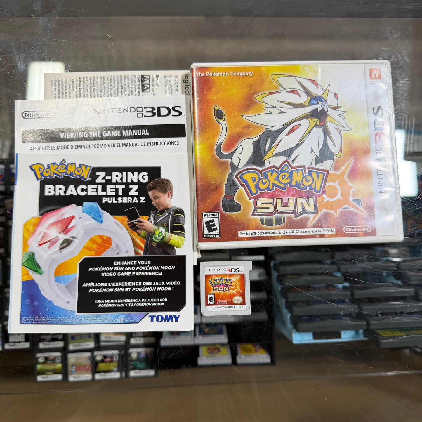 Pokemon Sun Nintendo 3DS