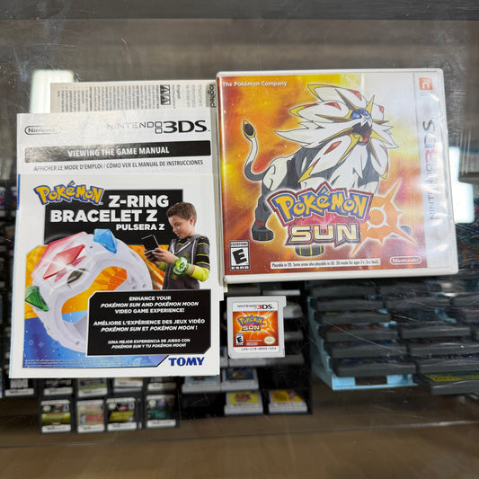 Pokemon Sun Nintendo 3DS