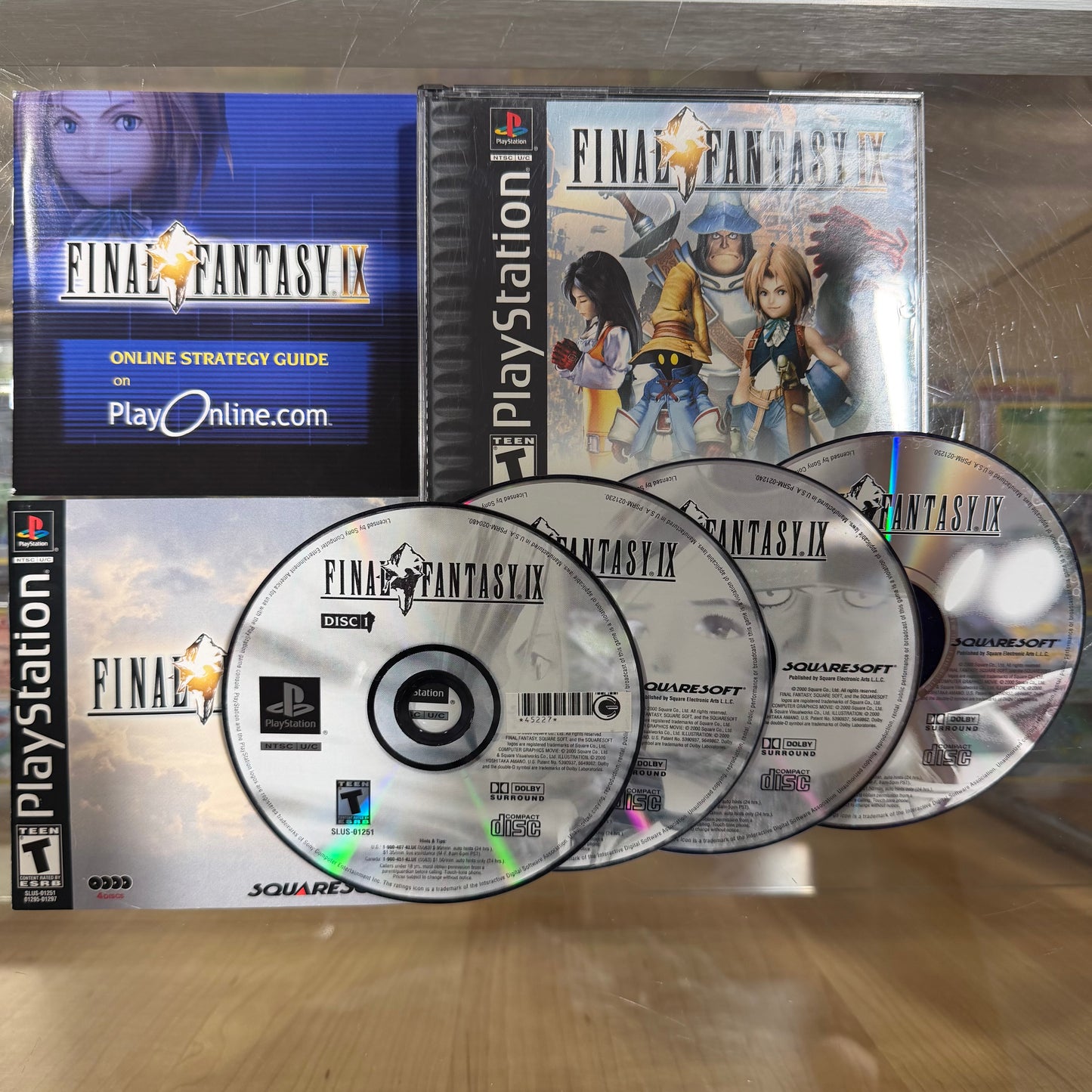 Final Fantasy IX Playstation 1