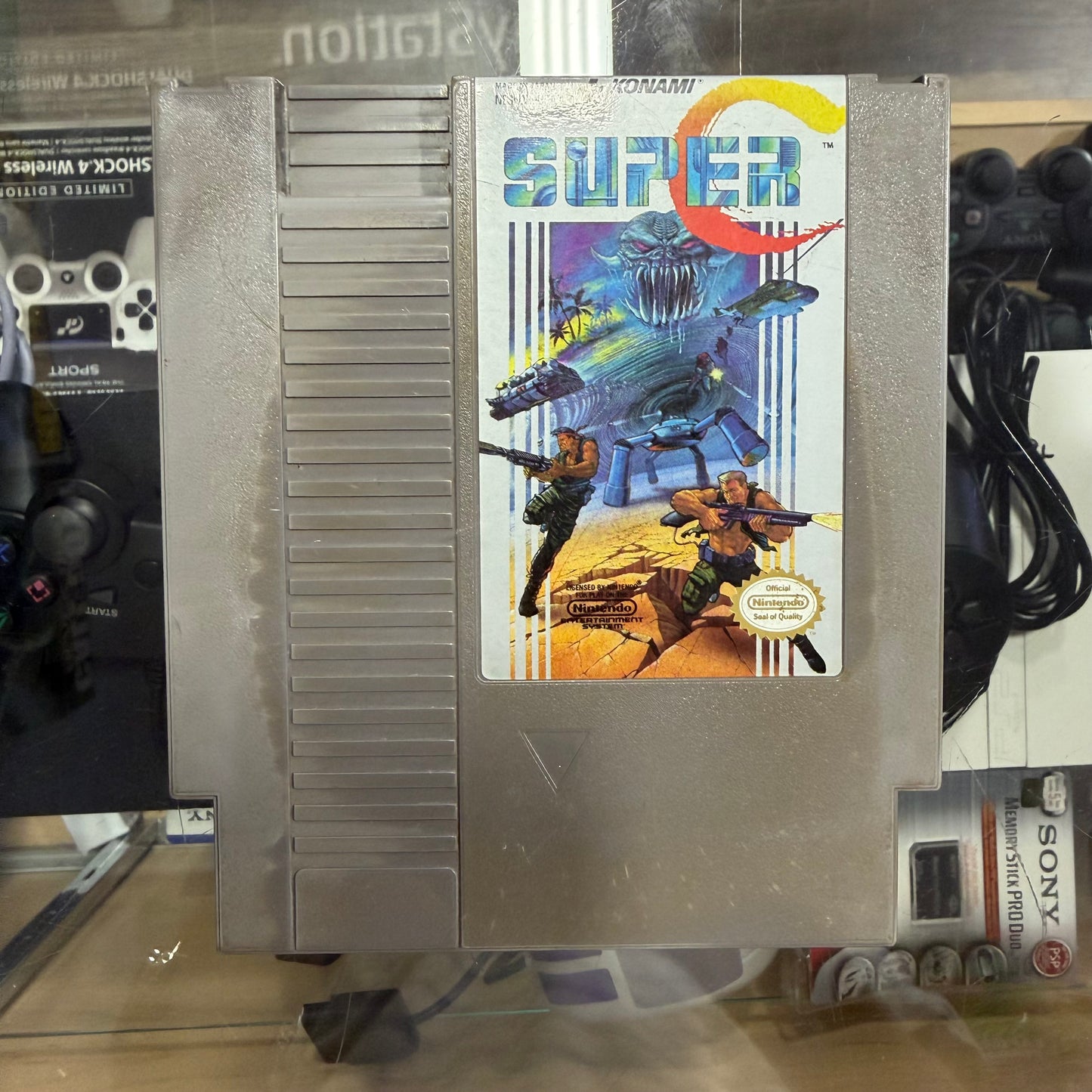 Super C Contra NES