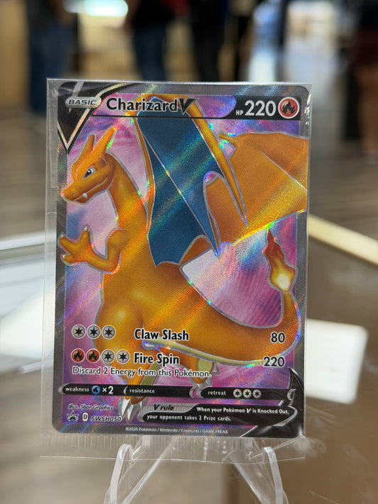 Charizard V - SWSH050 - SWSH: Sword & Shield Promo Cards Unopened