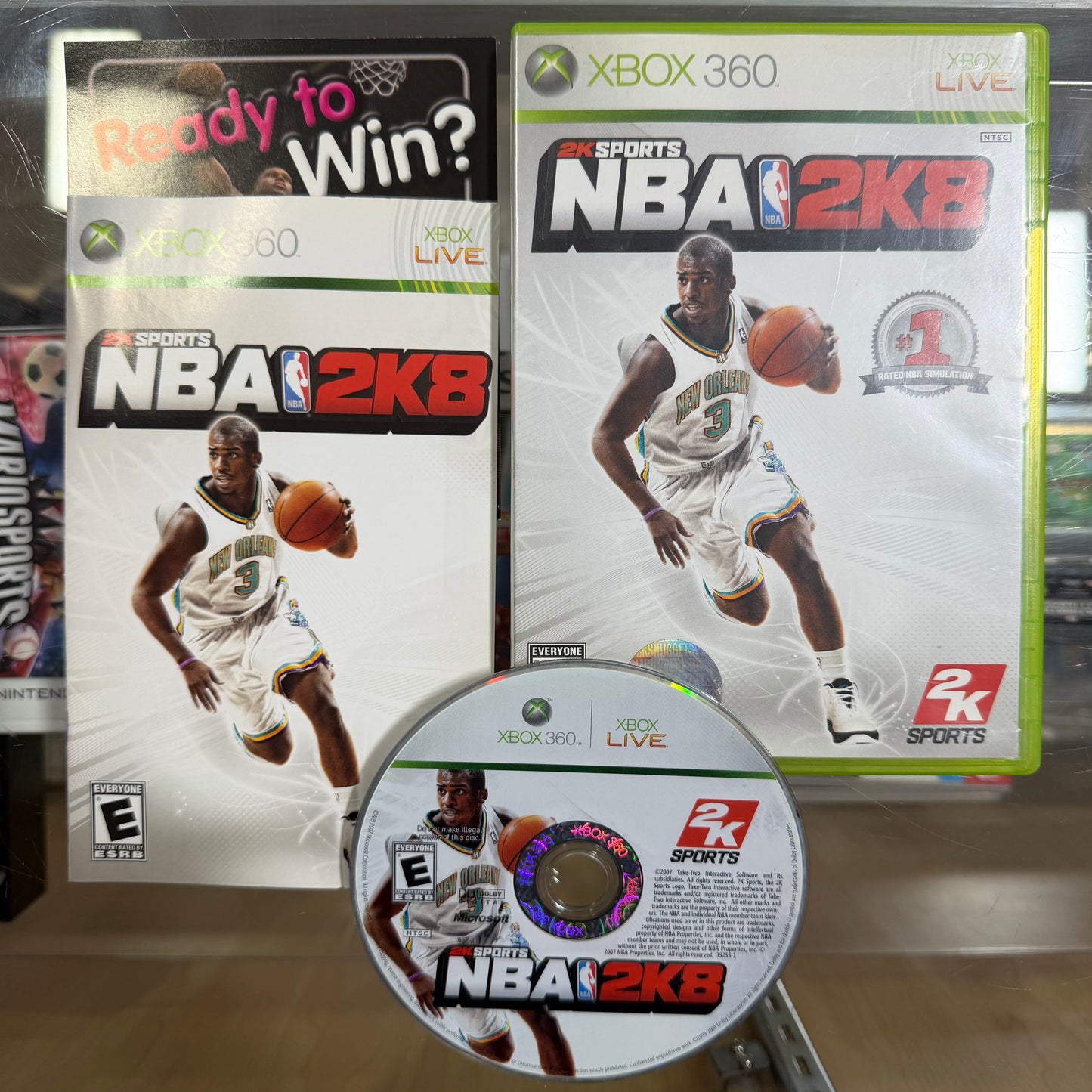 NBA 2K8 Xbox 360