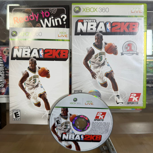 NBA 2K8 Xbox 360
