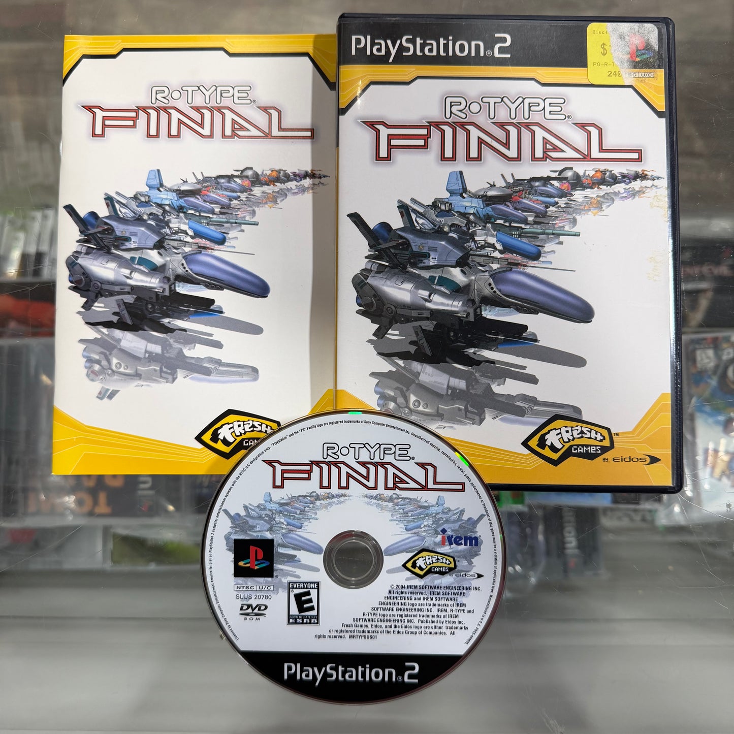 R-Type Final Playstation 2