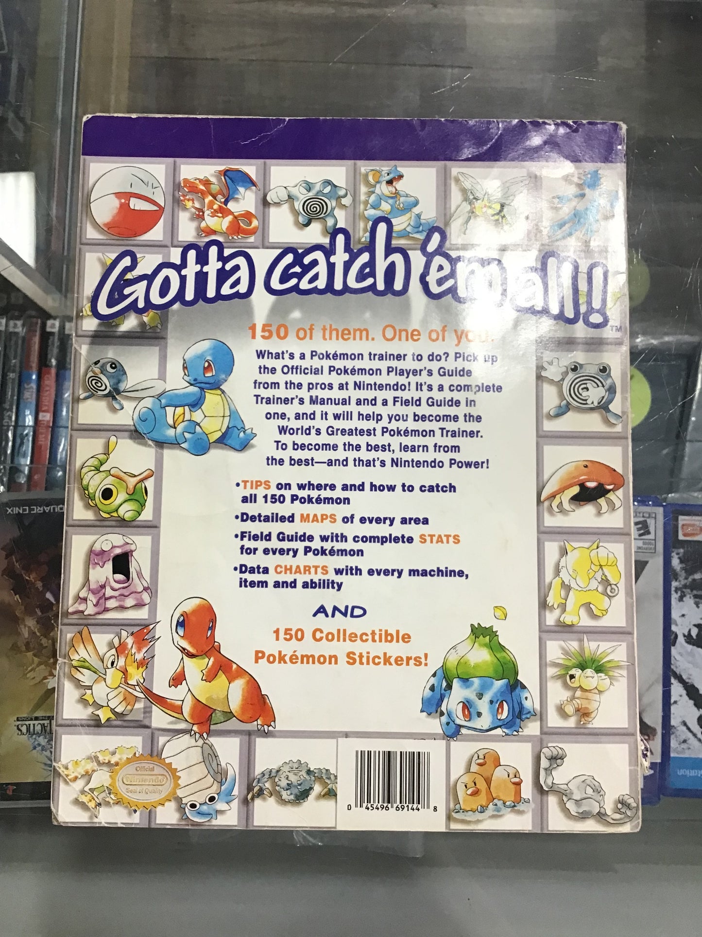 Pokémon Official Nintendo Player’s Guide
