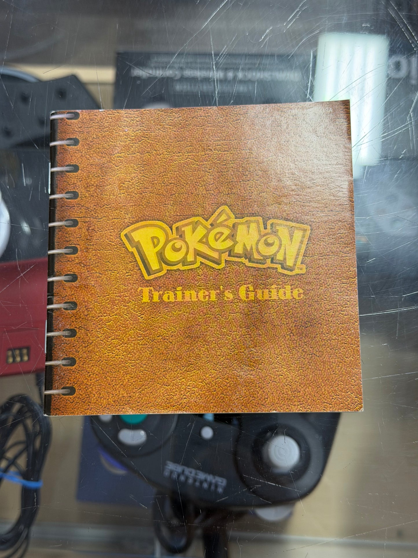 Pokémon Yellow Gameboy Manual Only