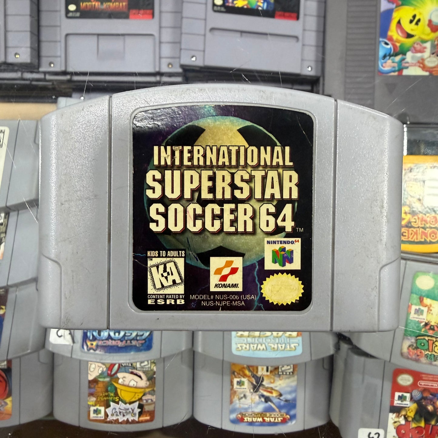 International Superstar Soccer 64 Nintendo 64