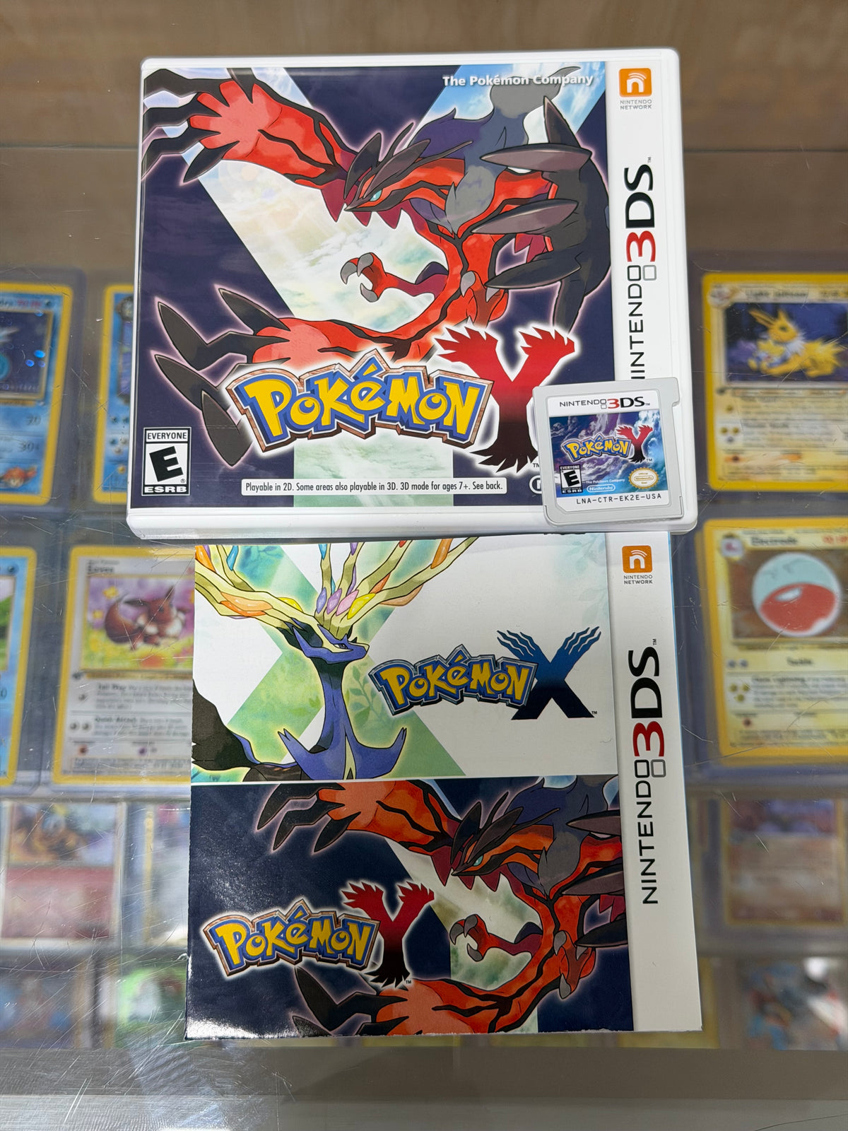 Pokémon Y Nintendo 3DS