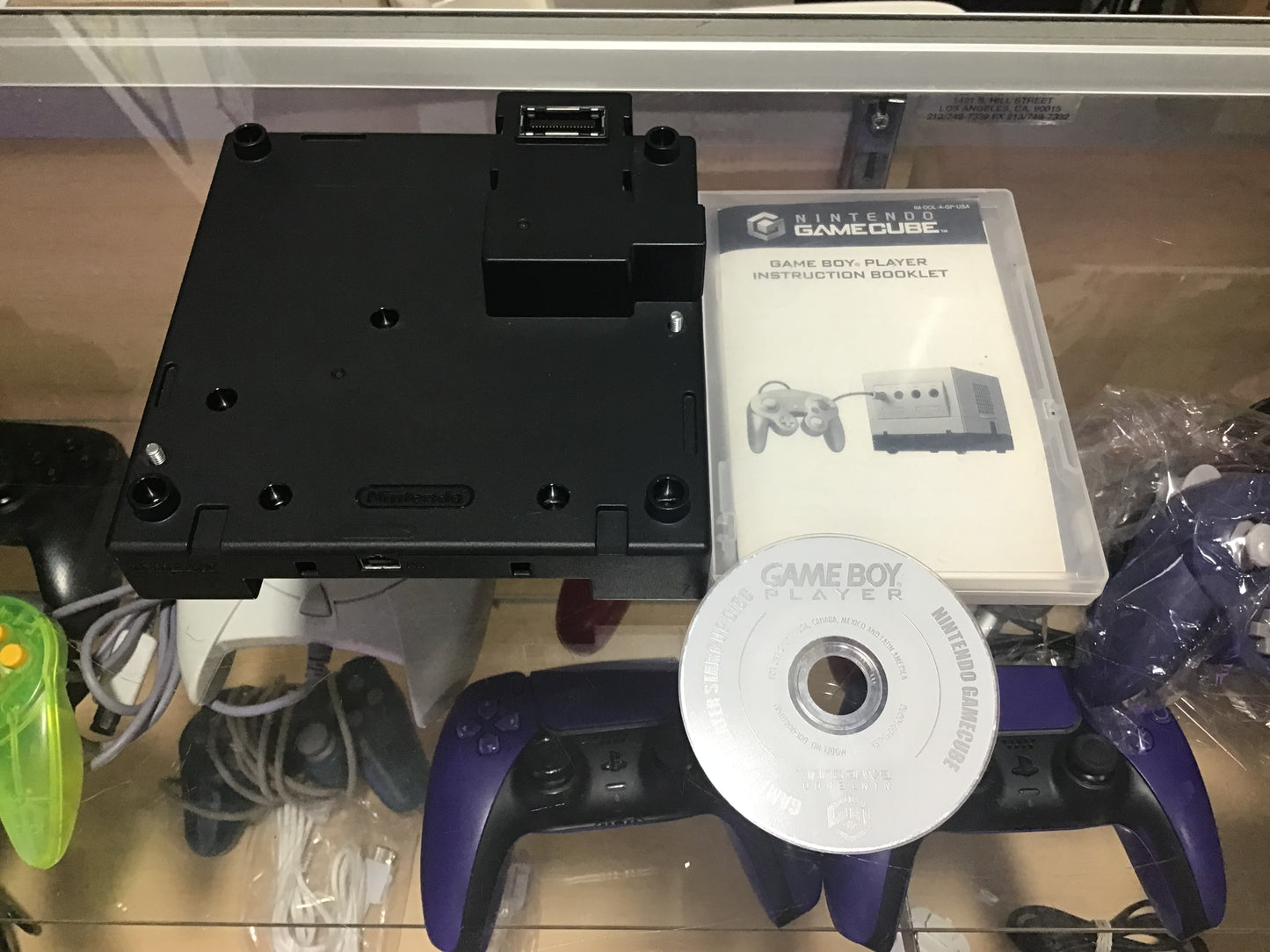 Nintendo Gameboy Player with Startup Disc for Nintendo GameCube