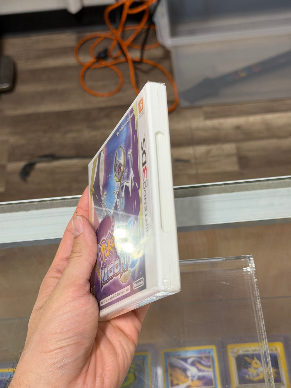 Pokémon Moon Nintendo 3DS Unopened US Version