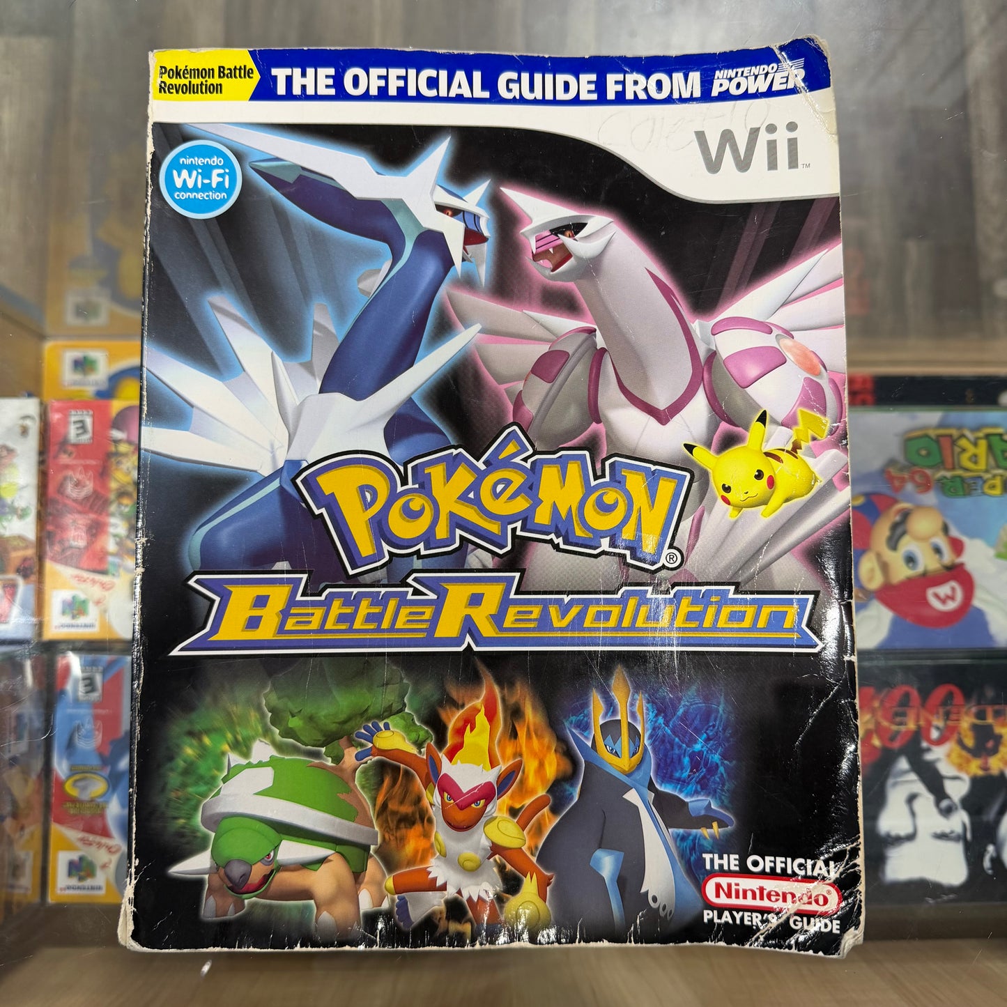 Pokémon Battle Revolution Players Guide