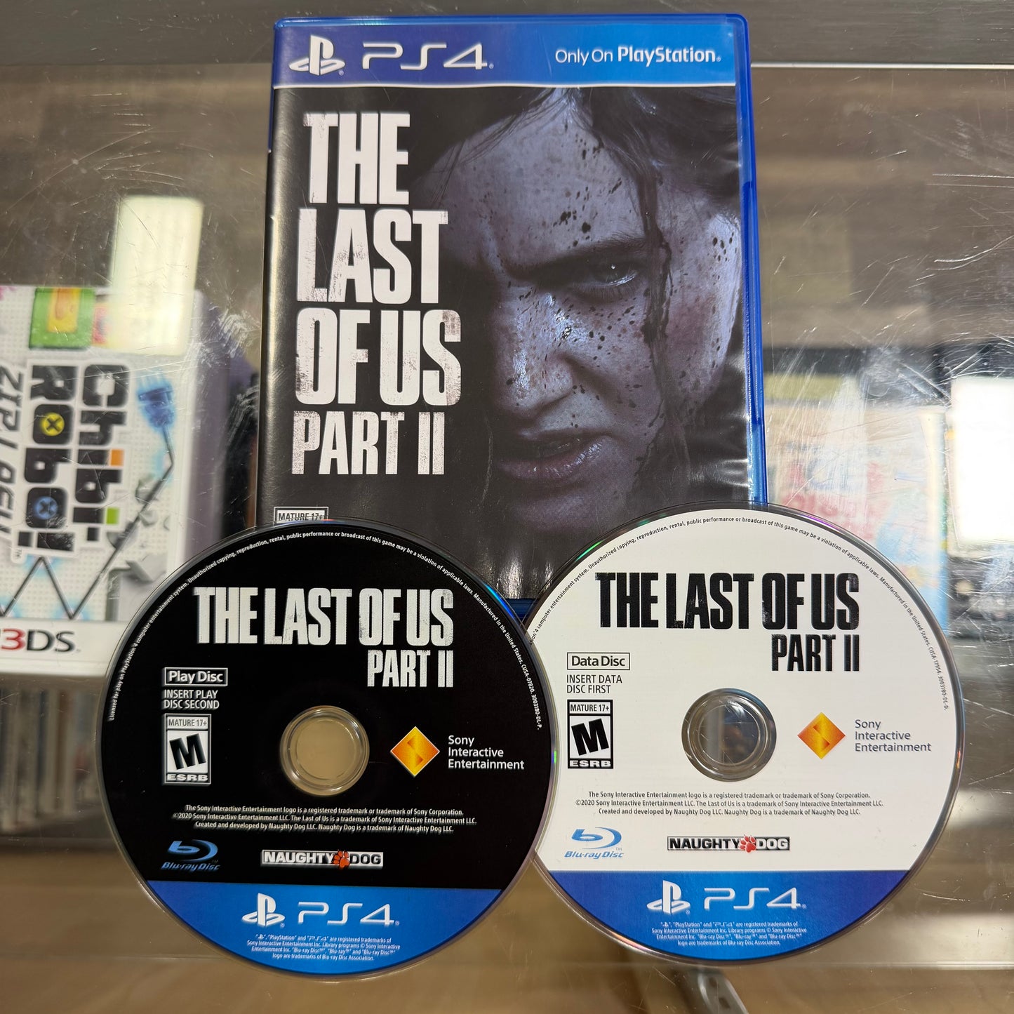 The Last Of Us Part II Playstation 4