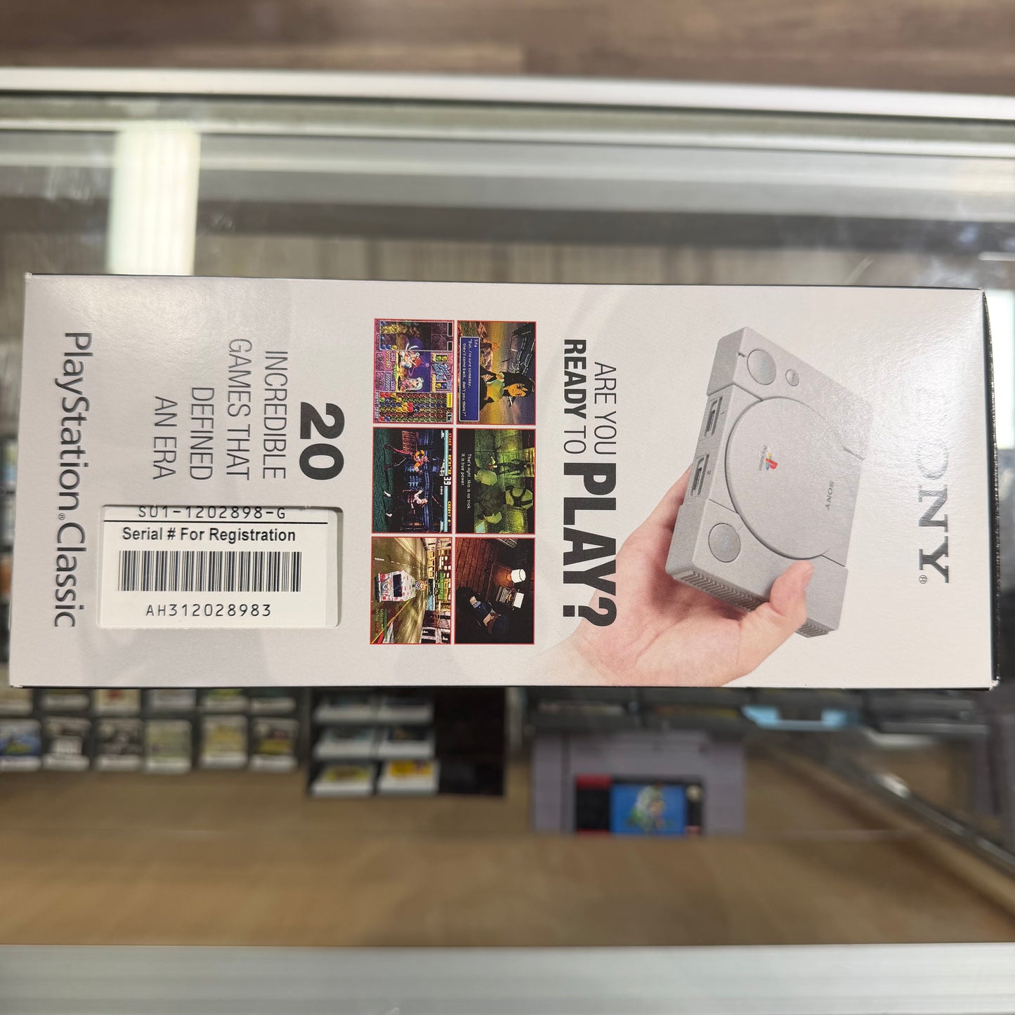Sealed Playstation Classic Mini System