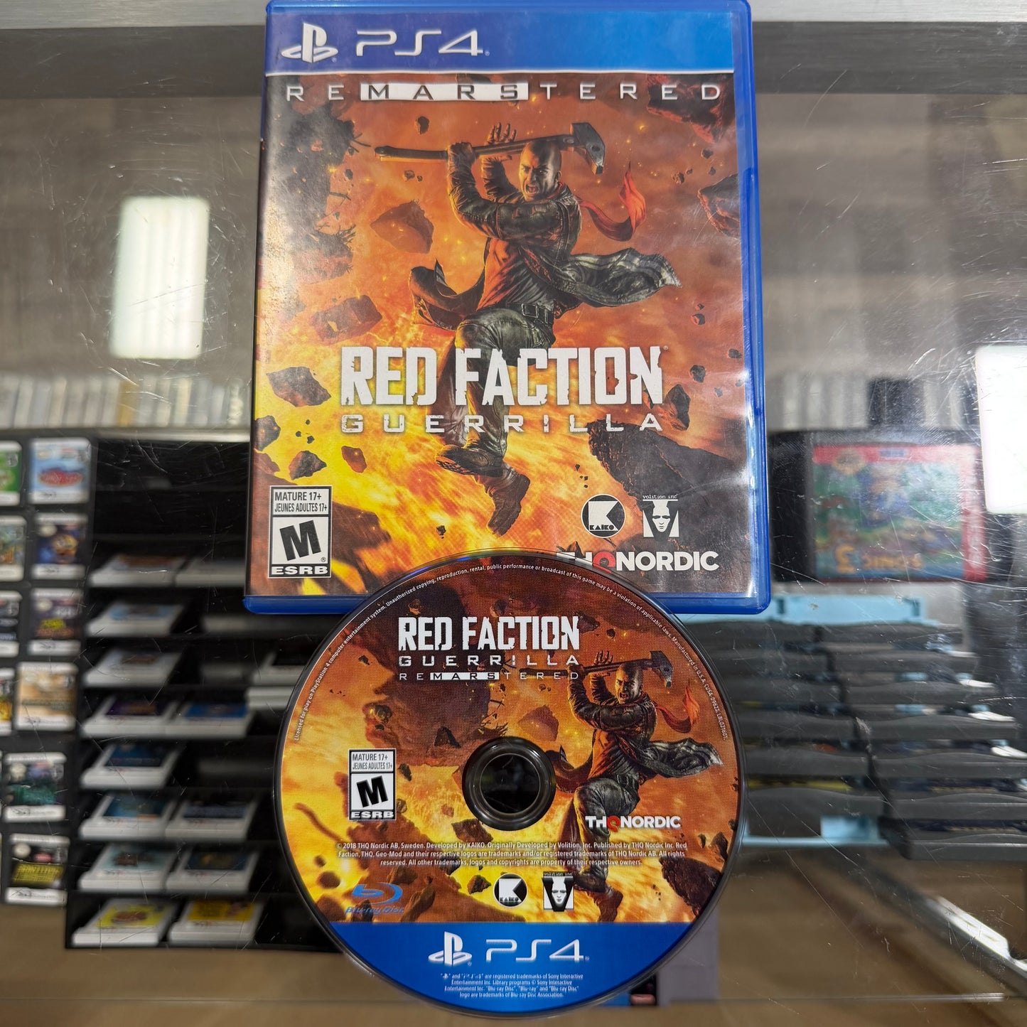 Red Faction: Guerrilla Re-Mars-Tered Playstation 4