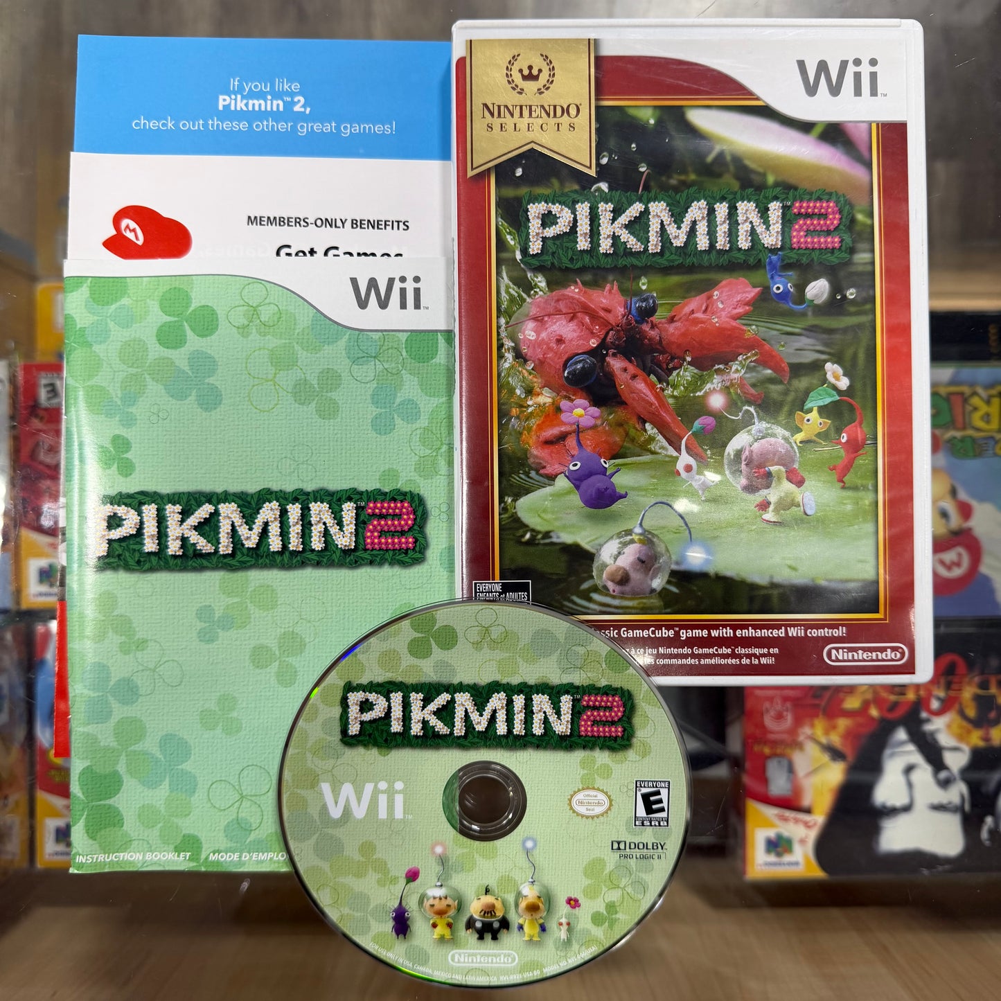 Pikmin 2 [Nintendo Selects] Wii
