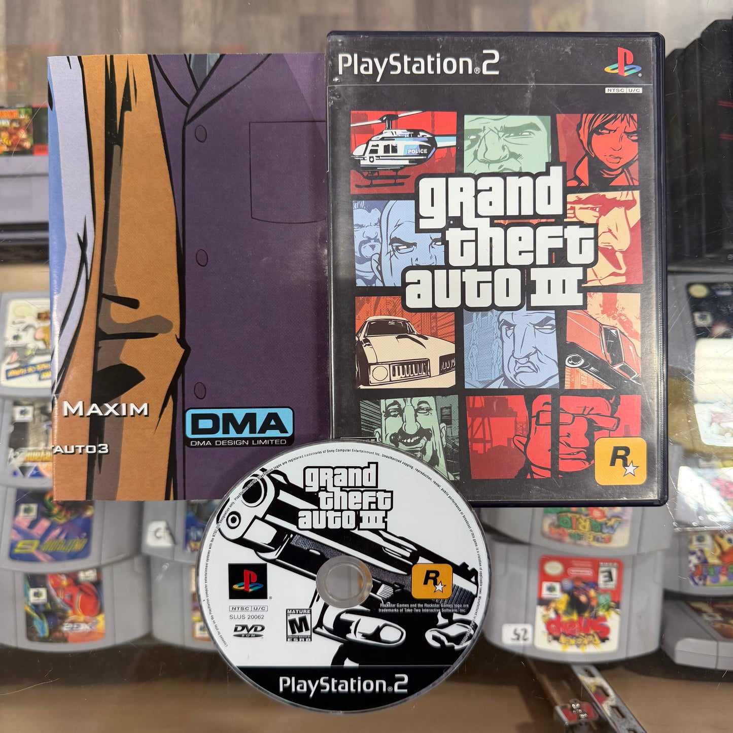 Grand Theft Auto III Playstation 2
