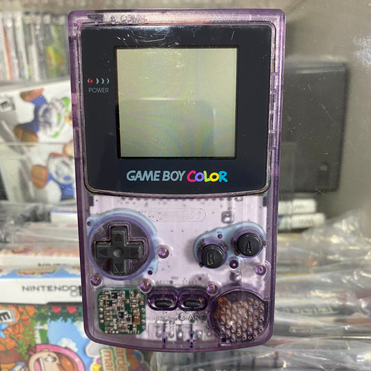 Atomic Purple Nintendo Gameboy Color
