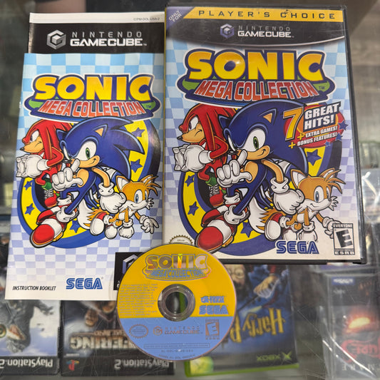 Sonic Mega Collection Nintendo Gamecube