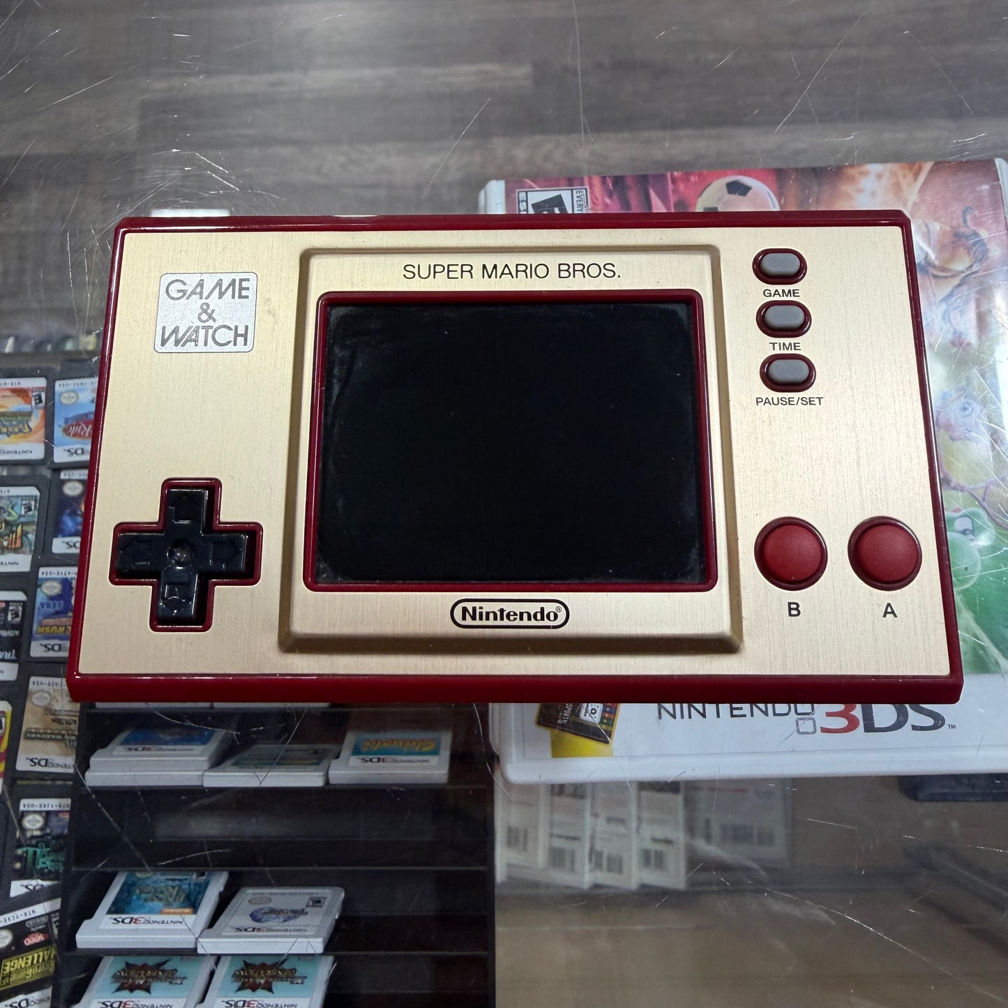 Super Mario Bros. [35th Anniversary] Game & Watch