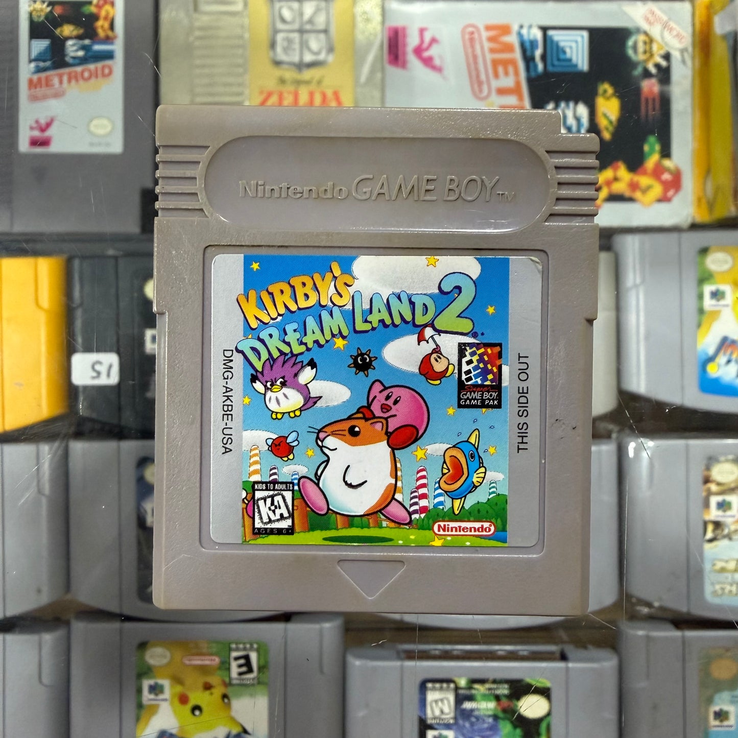Kirby's Dream Land 2 GameBoy