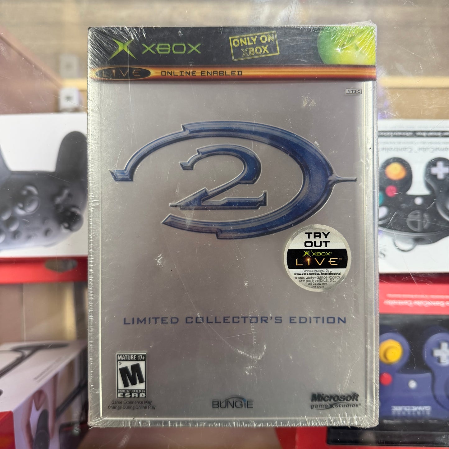 Halo 2 [Limited Collector's Edition] (SEALED) Orginal Xbox