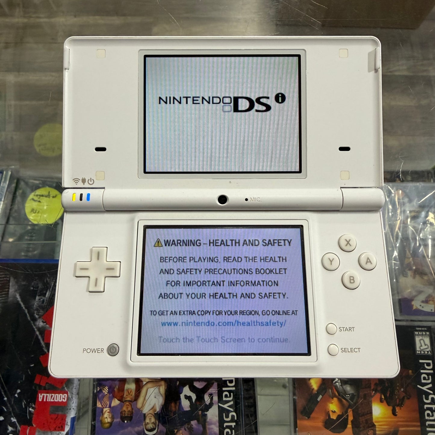 White Nintendo DSi System [With Charger]