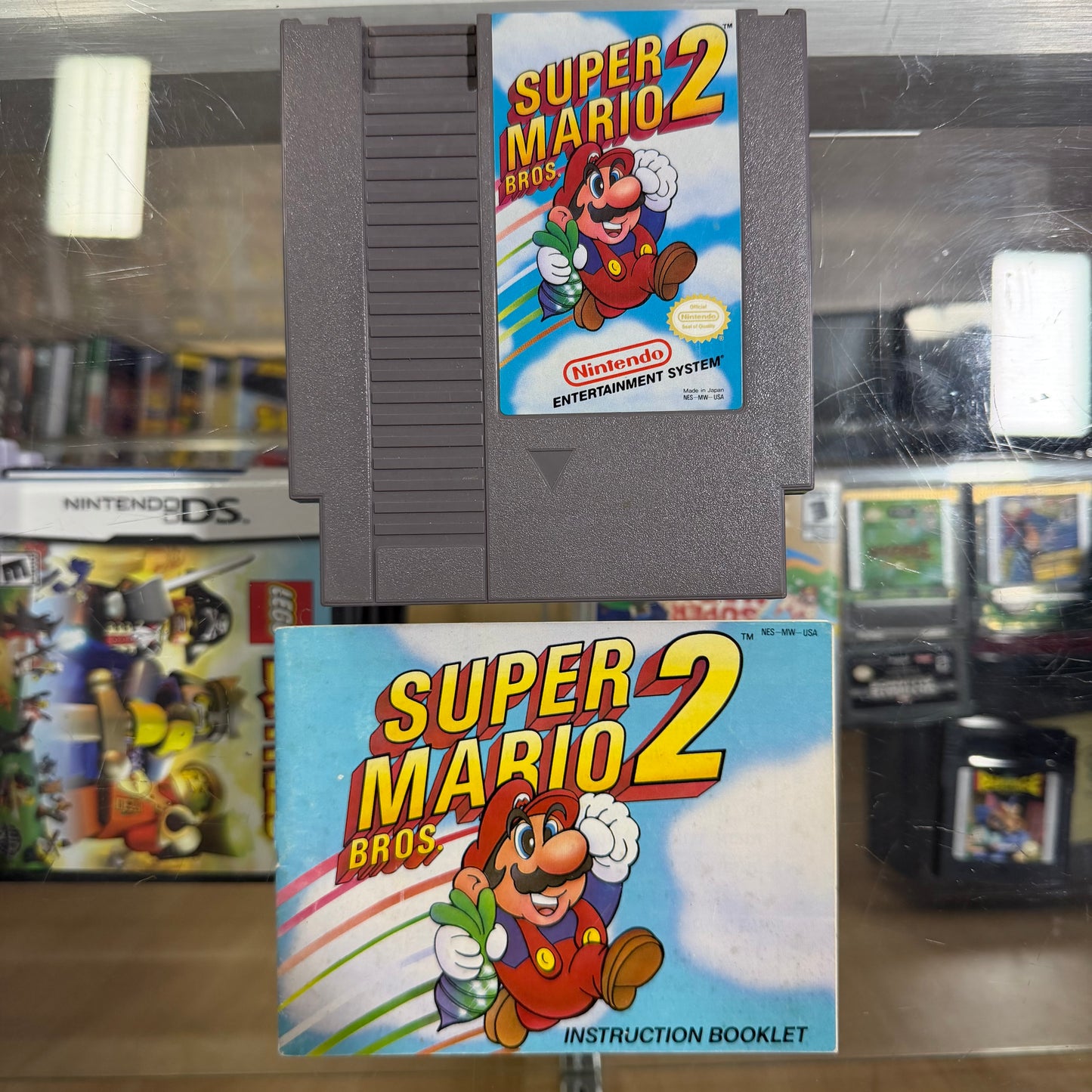 Super Mario Bros 2 NES