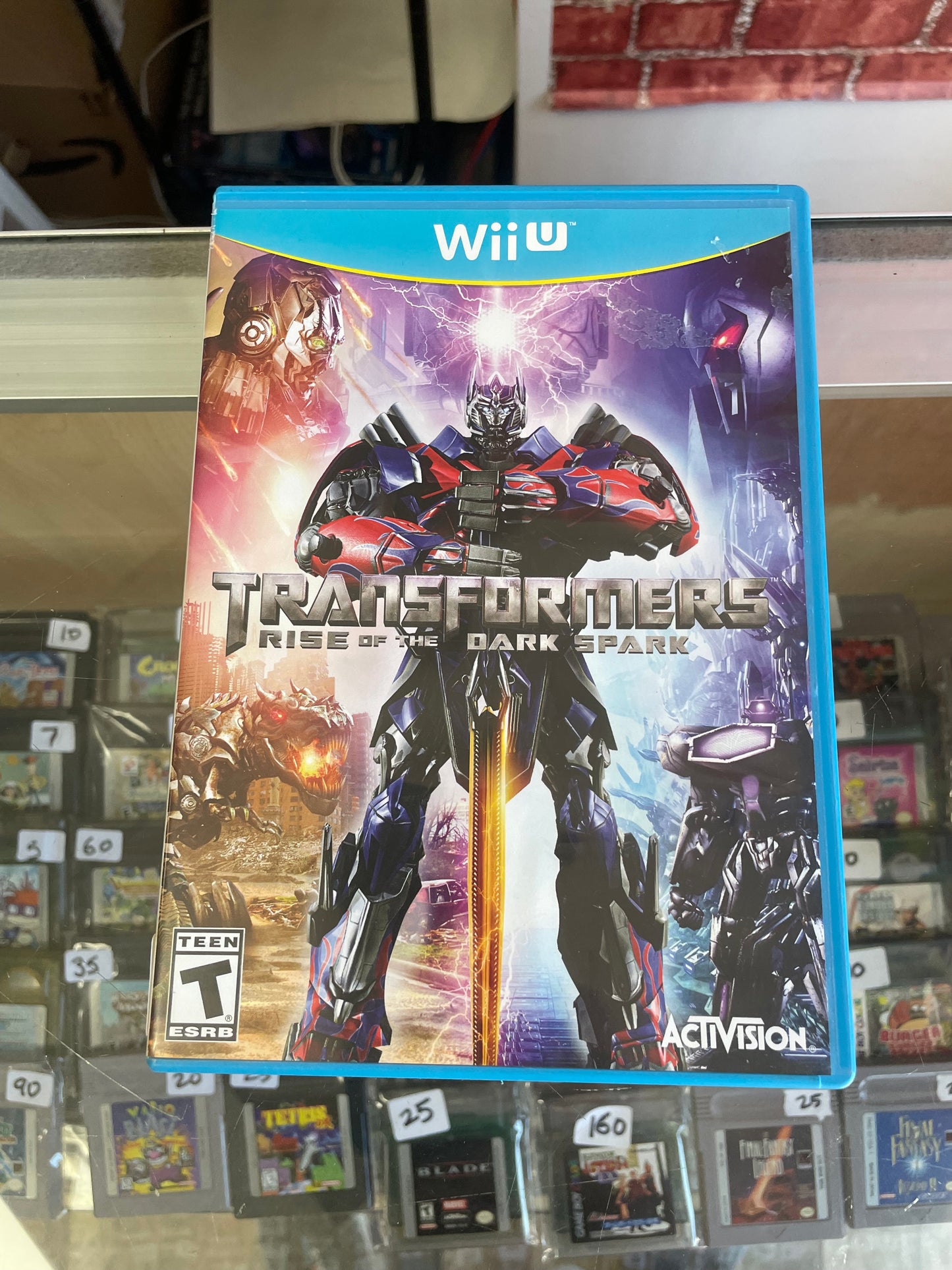 Transformers Rise of the Dark Spark Nintendo Wii U