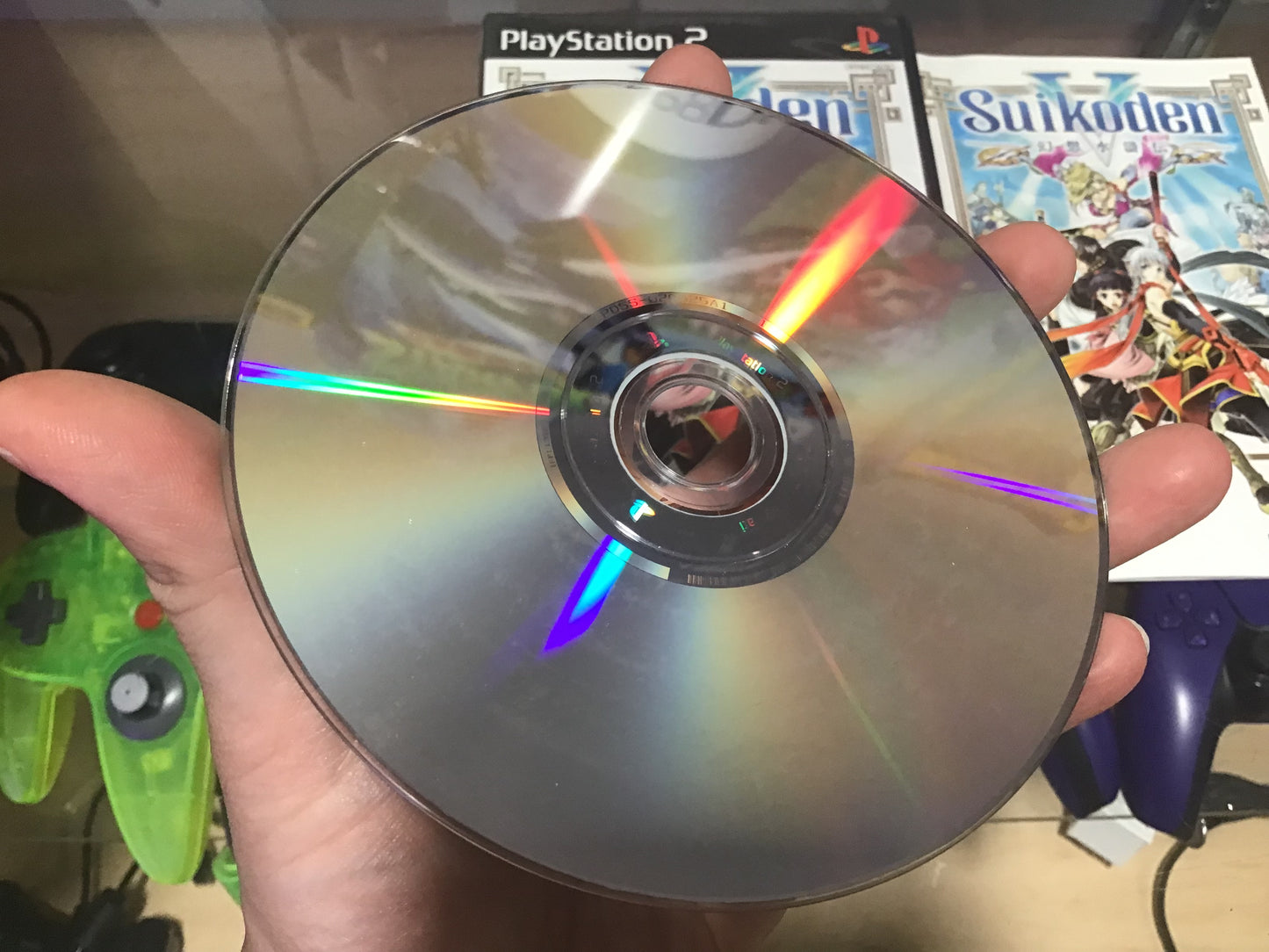 Suikoden V Playstation 2