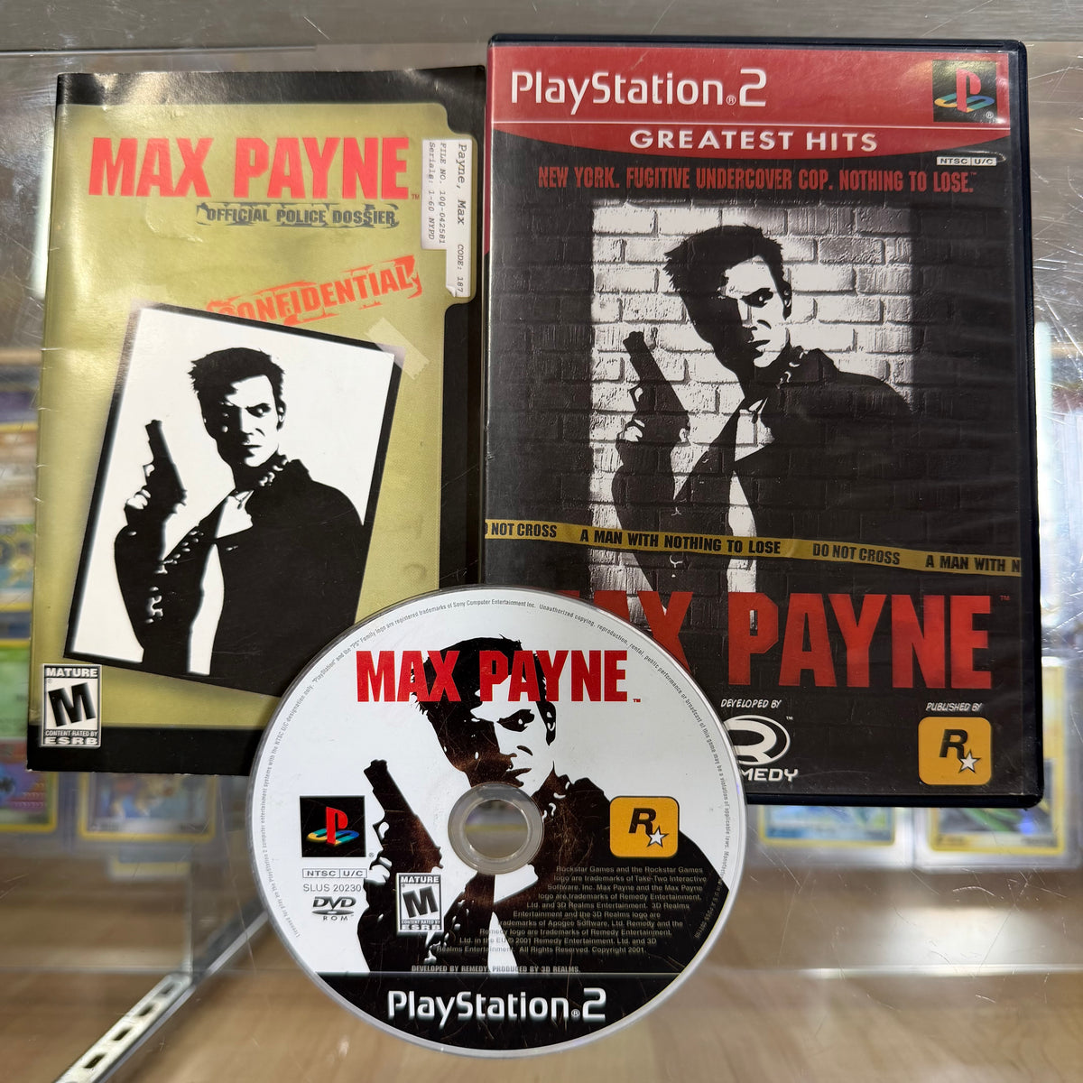Max Payne [Greatest Hits] Playstation 2