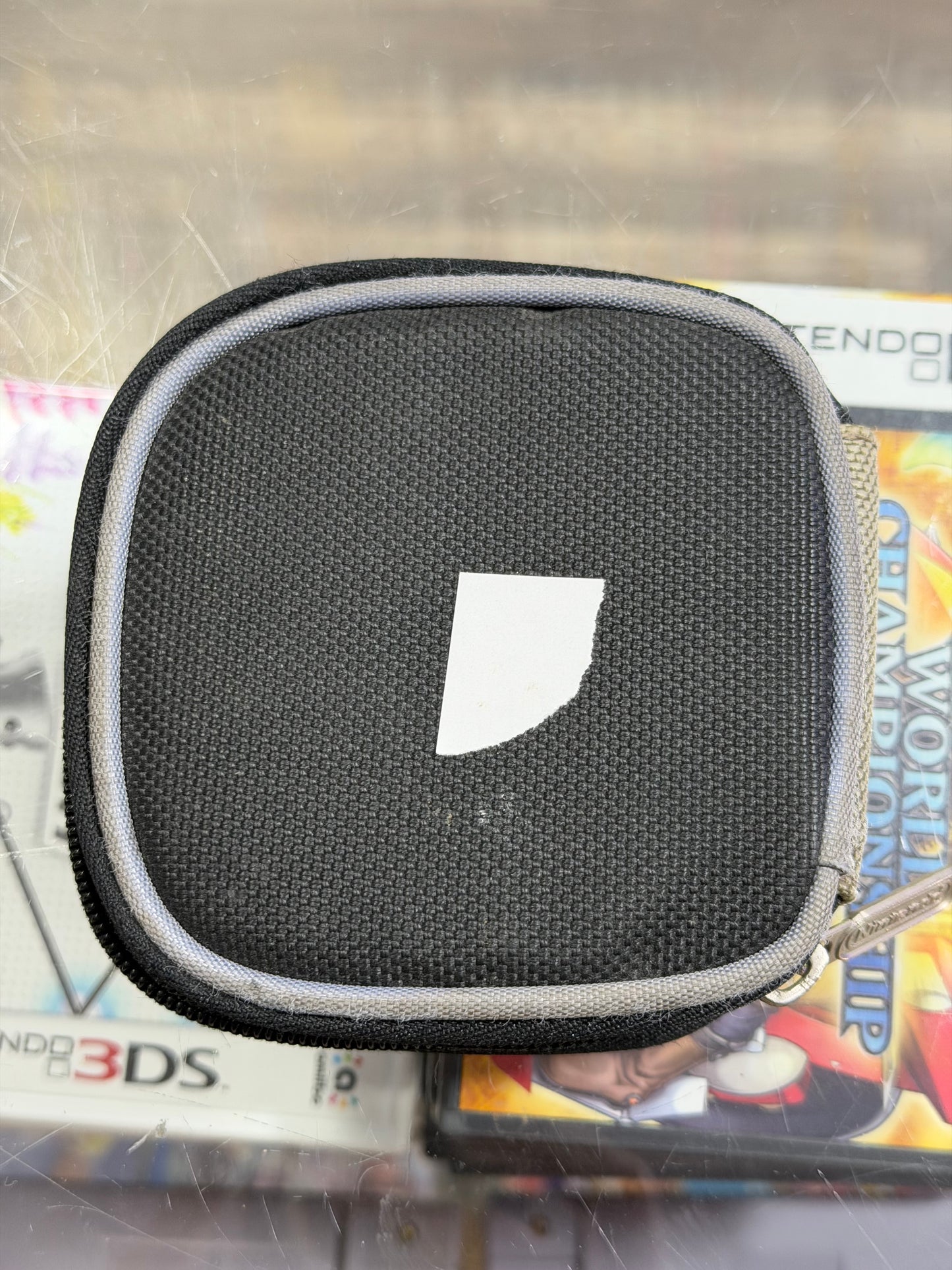 Nintendo GameCube Case Disc Holder Grey