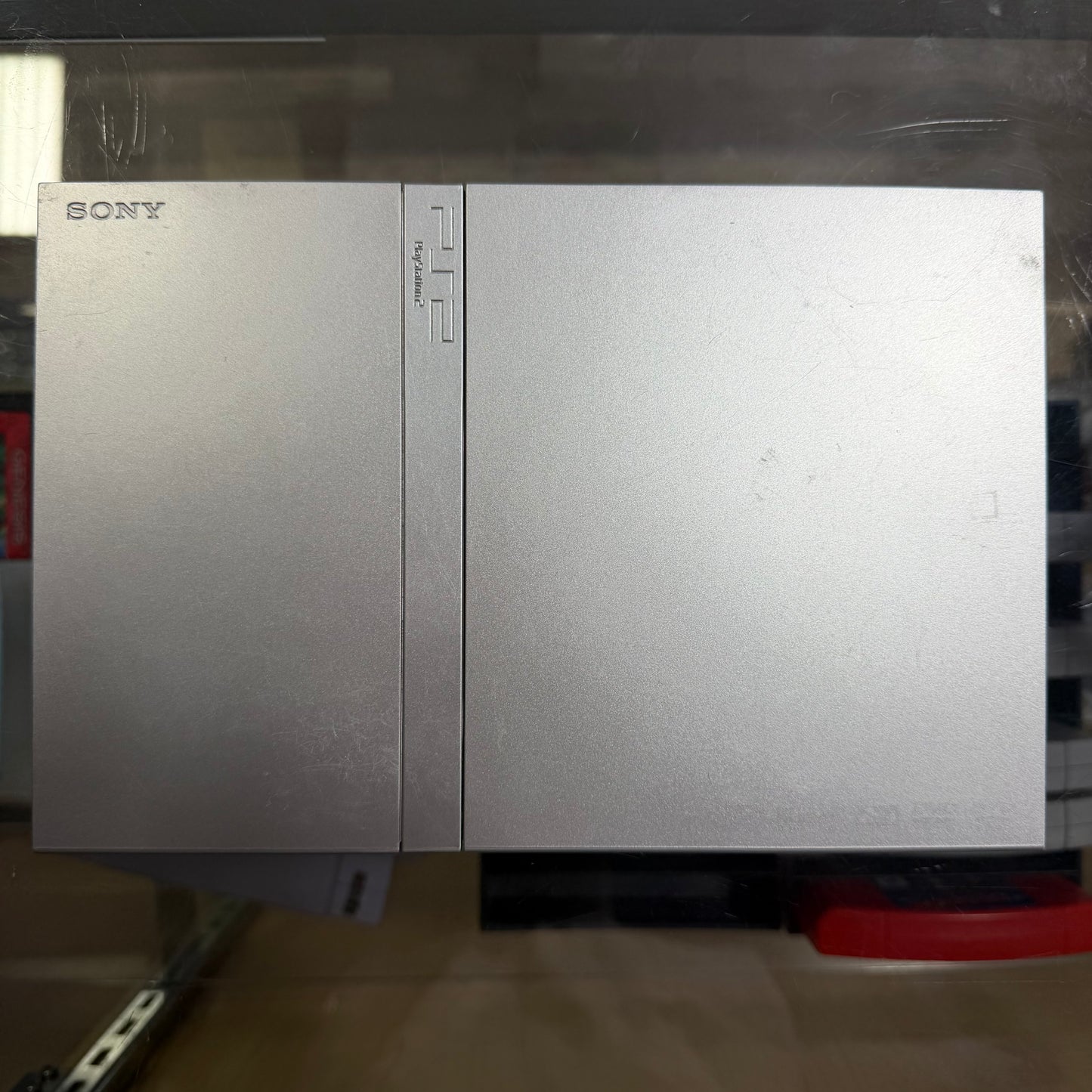 Slim Playstation 2 System [Silver] Playstation 2