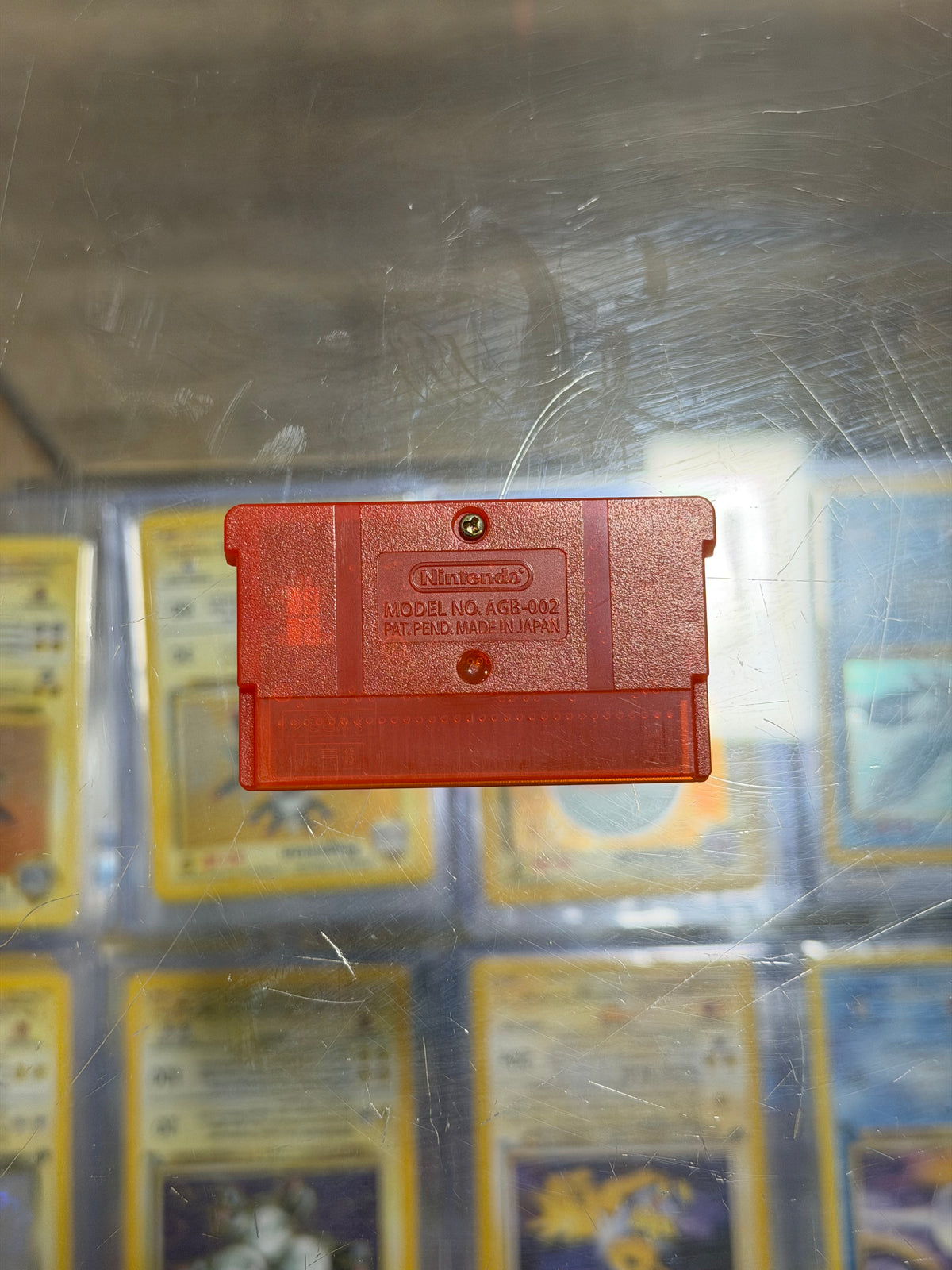 Pokémon Firered Gameboy Advance Excellent Label