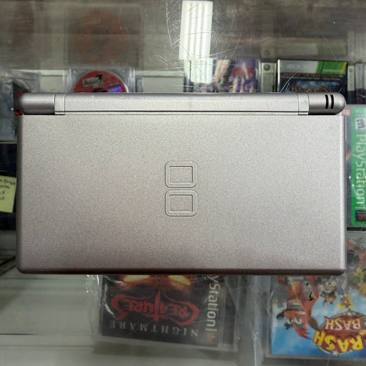 Metallic Silver Nintendo DS Lite Nintendo DS (Charger included)