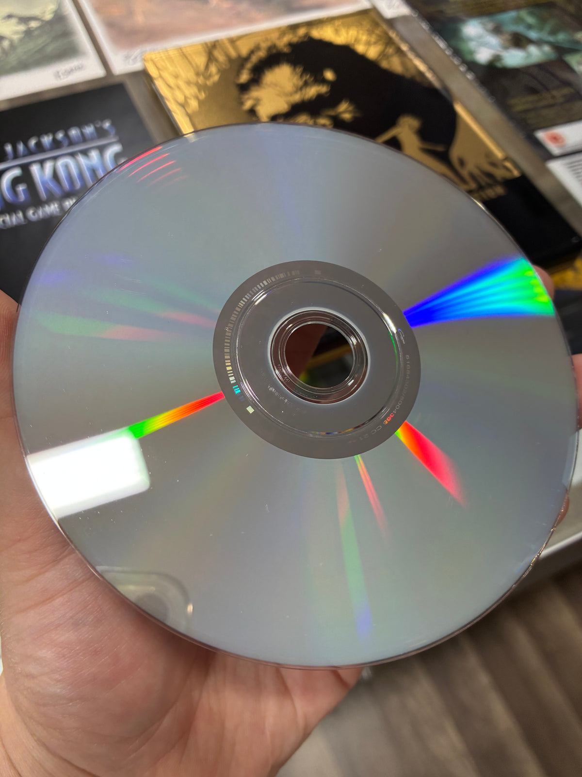 Limited Collector’s Edition Peter Jackson’s King Kong The Official Game of the Movie PC DVD-ROM