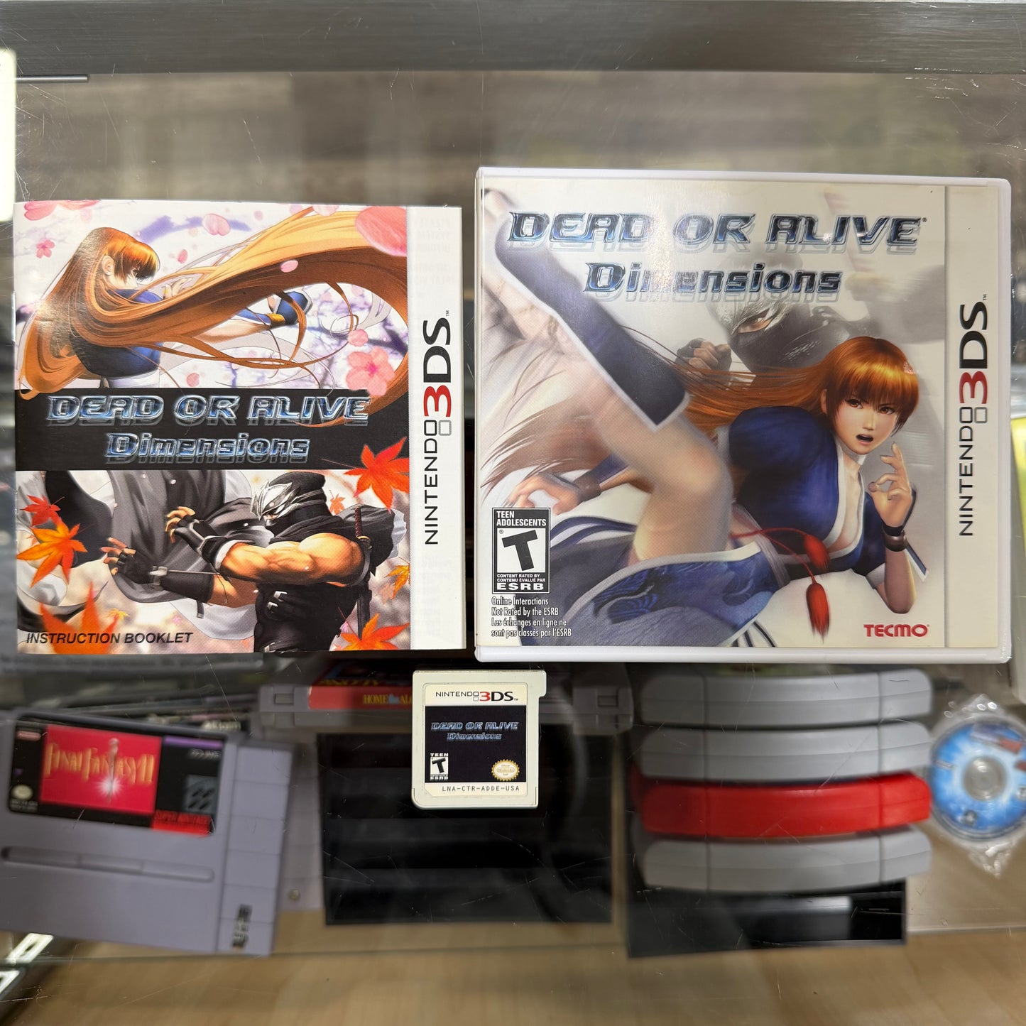 Dead Or Alive Dimensions Nintendo 3DS