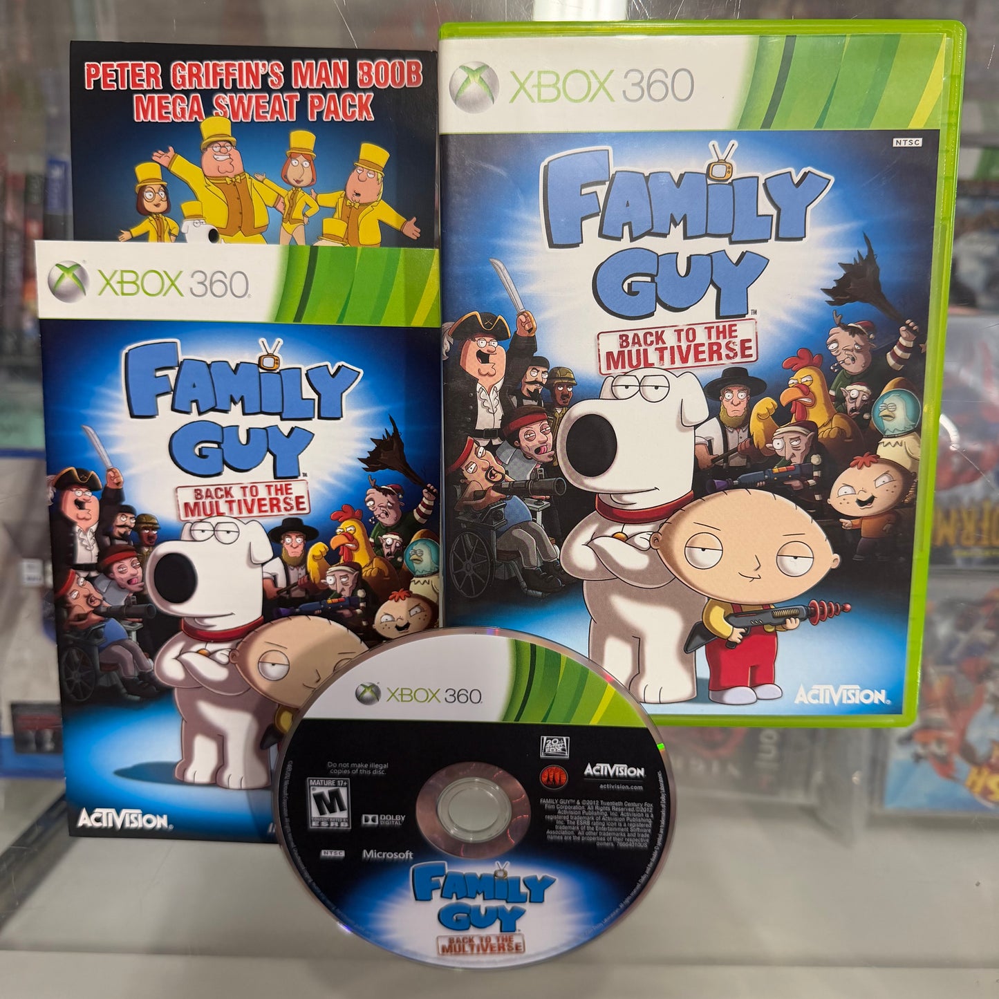 Family Guy: Back To The Multiverse Xbox 360