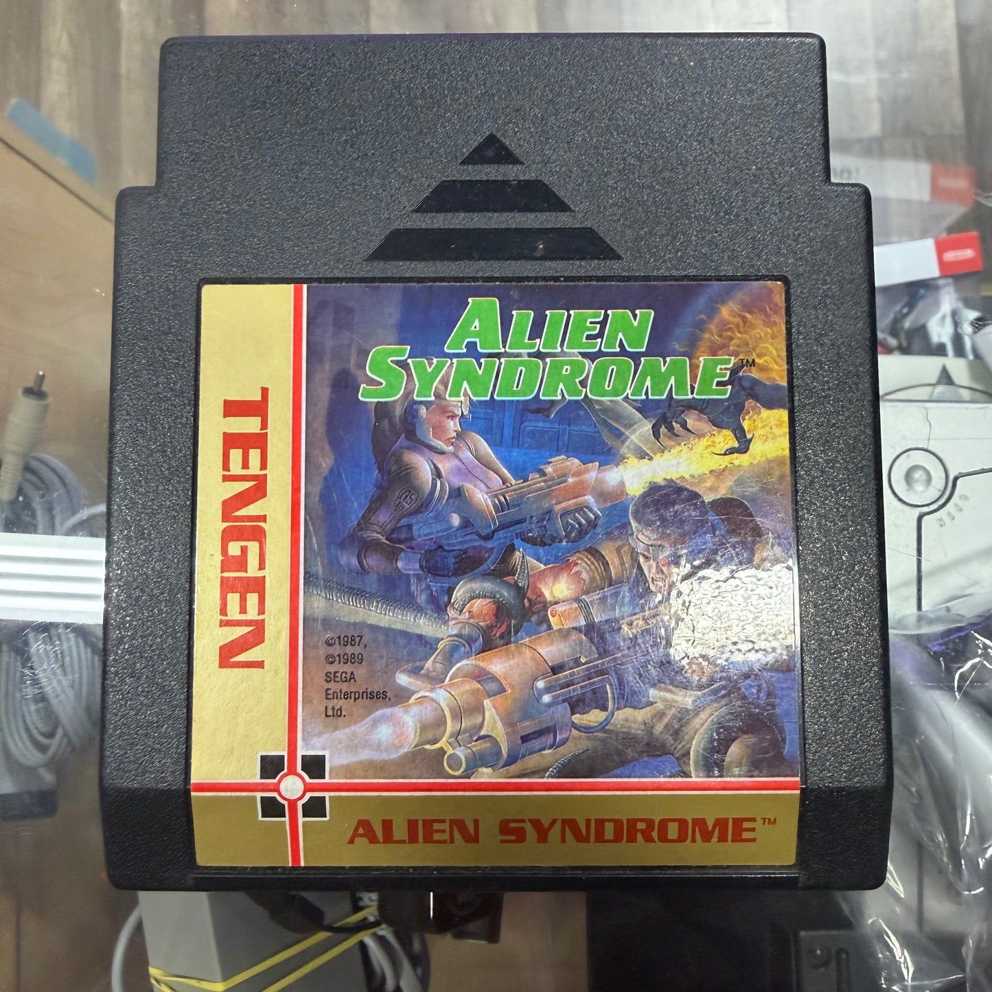 Alien Syndrome NES