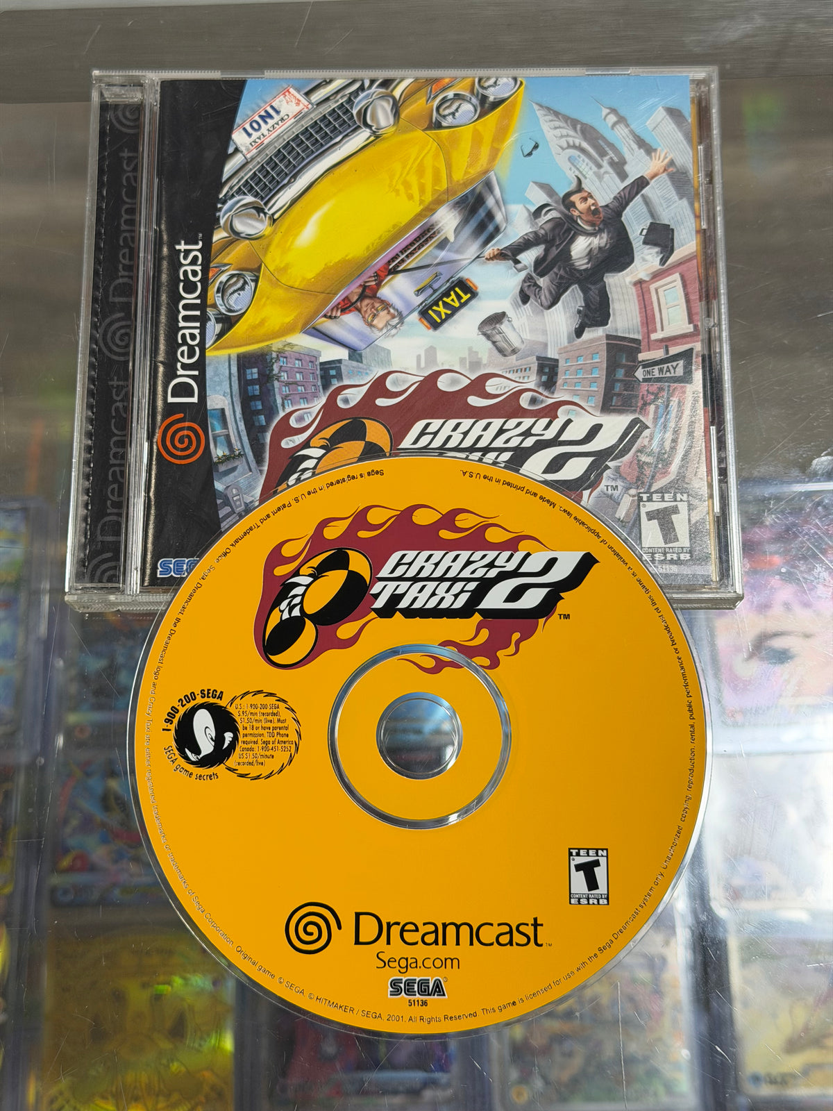 Crazy Taxi 2 Sega Dreamcast