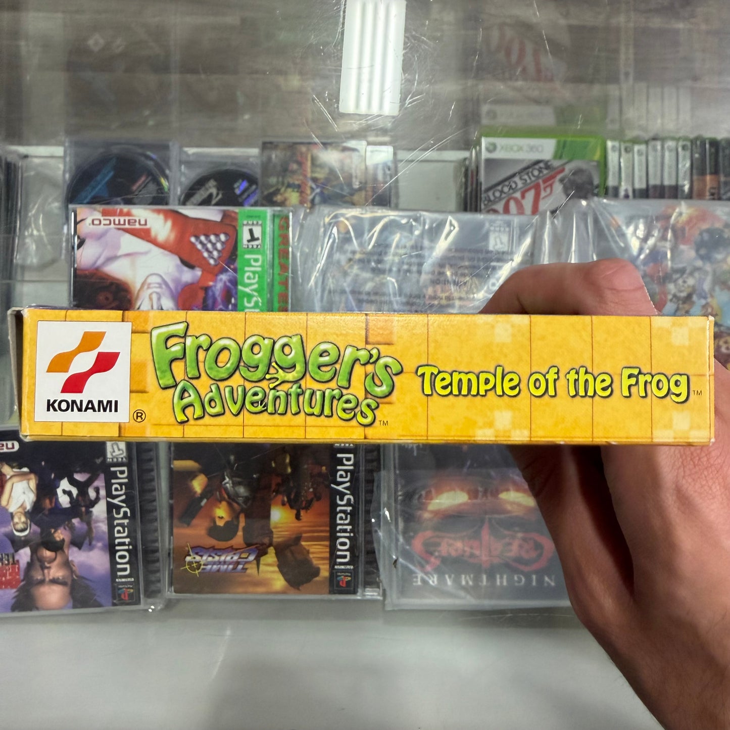 Froggers Adventures Temple Of Frog GameBoy Advance